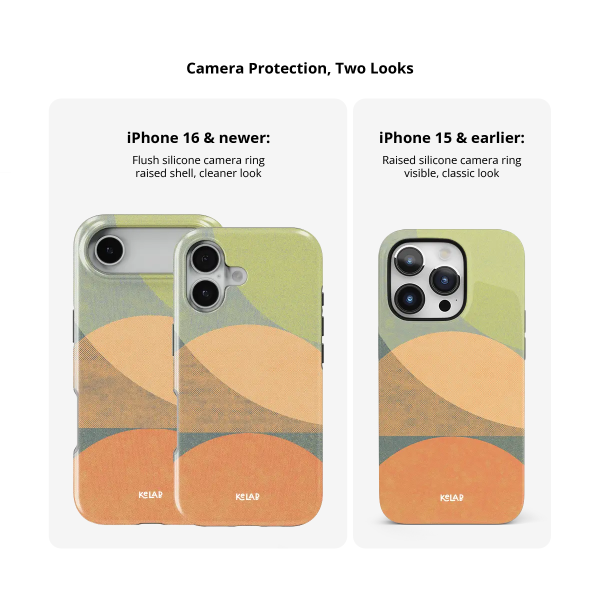 Olive Arc | Mood Modular Phone Case