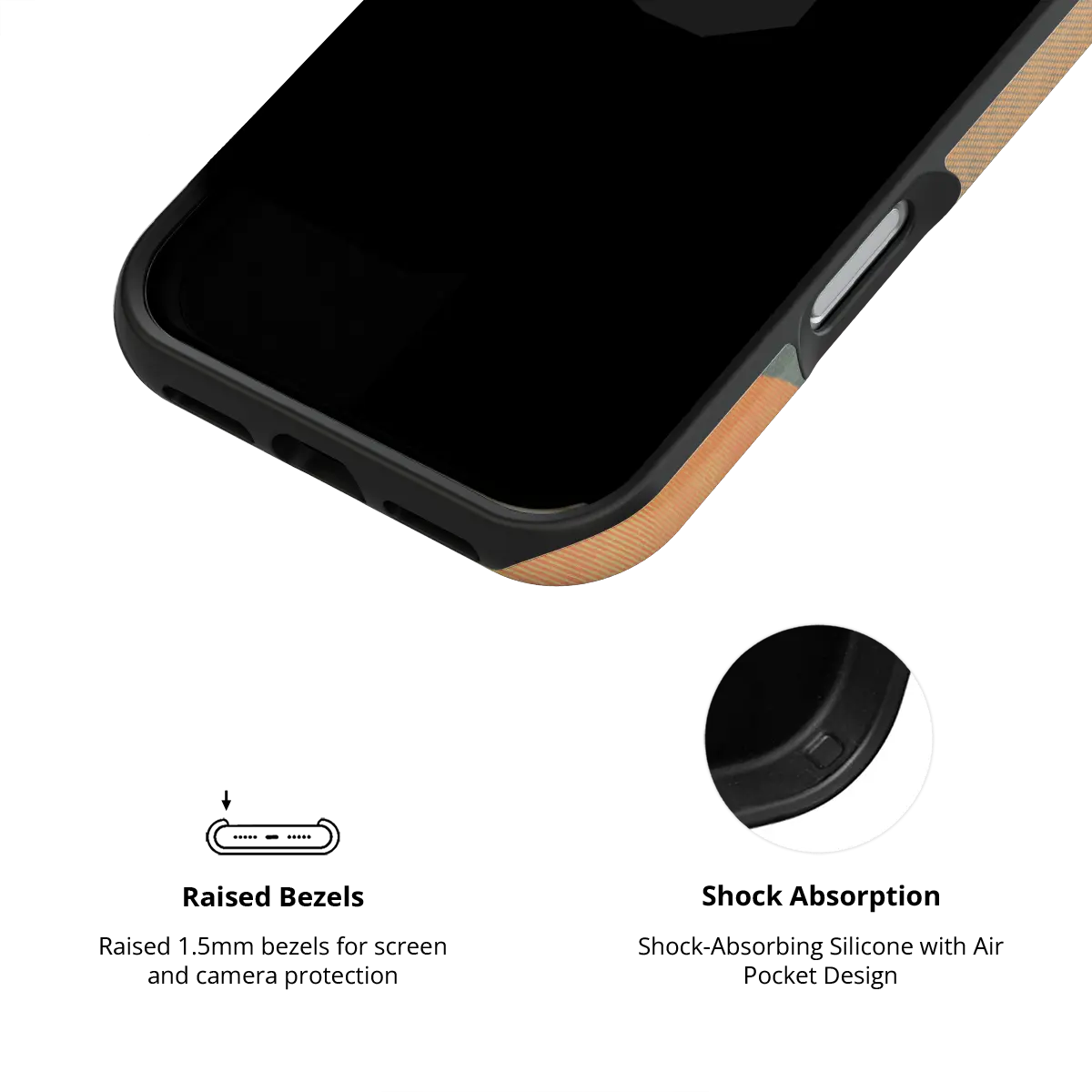 Olive Arc | Mood Modular Phone Case