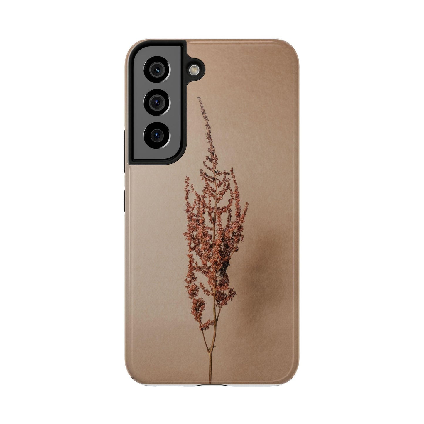 Brown Dry Leaf Tough Phone Cases