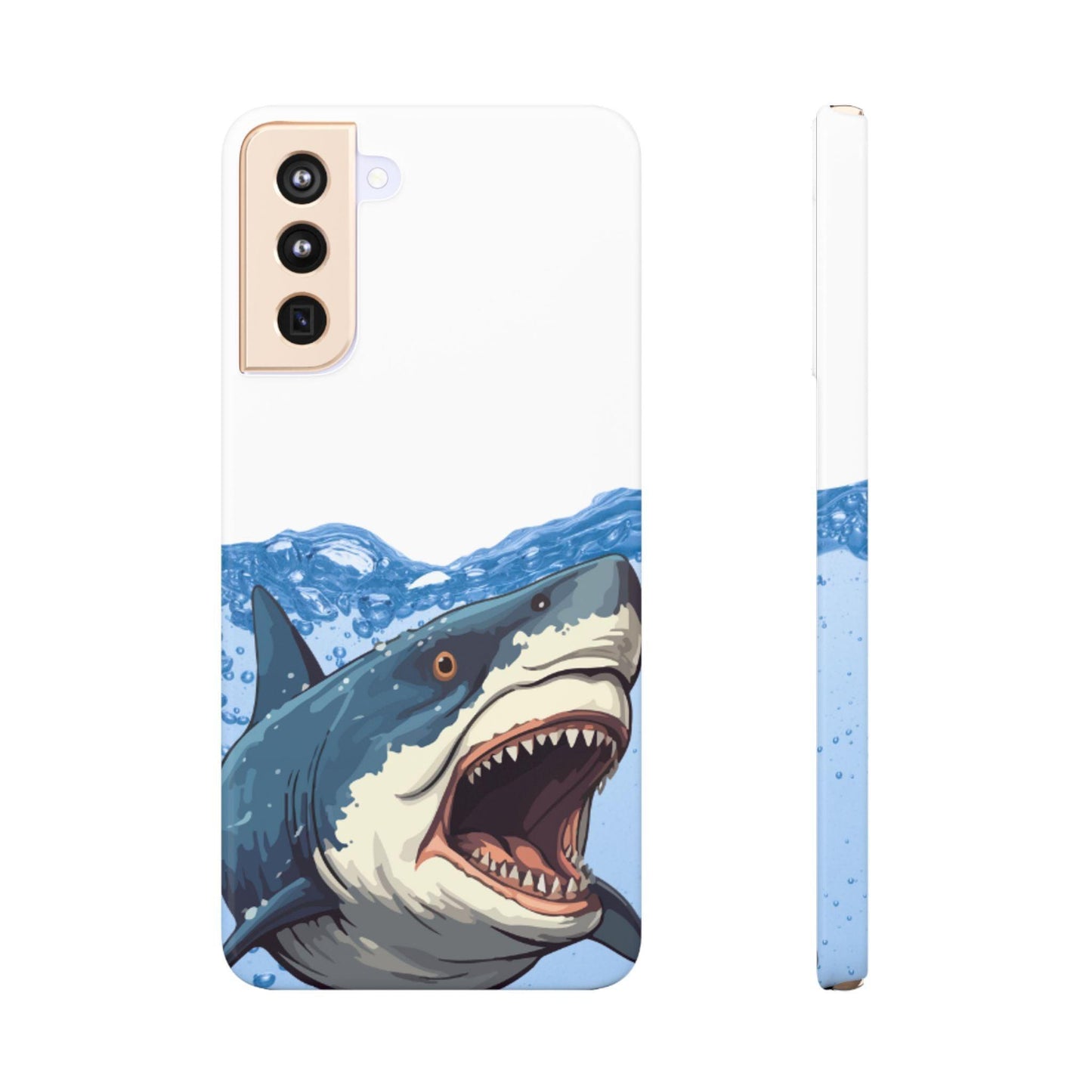 Shark Frenzy Phone Case – Dive into Bold Style