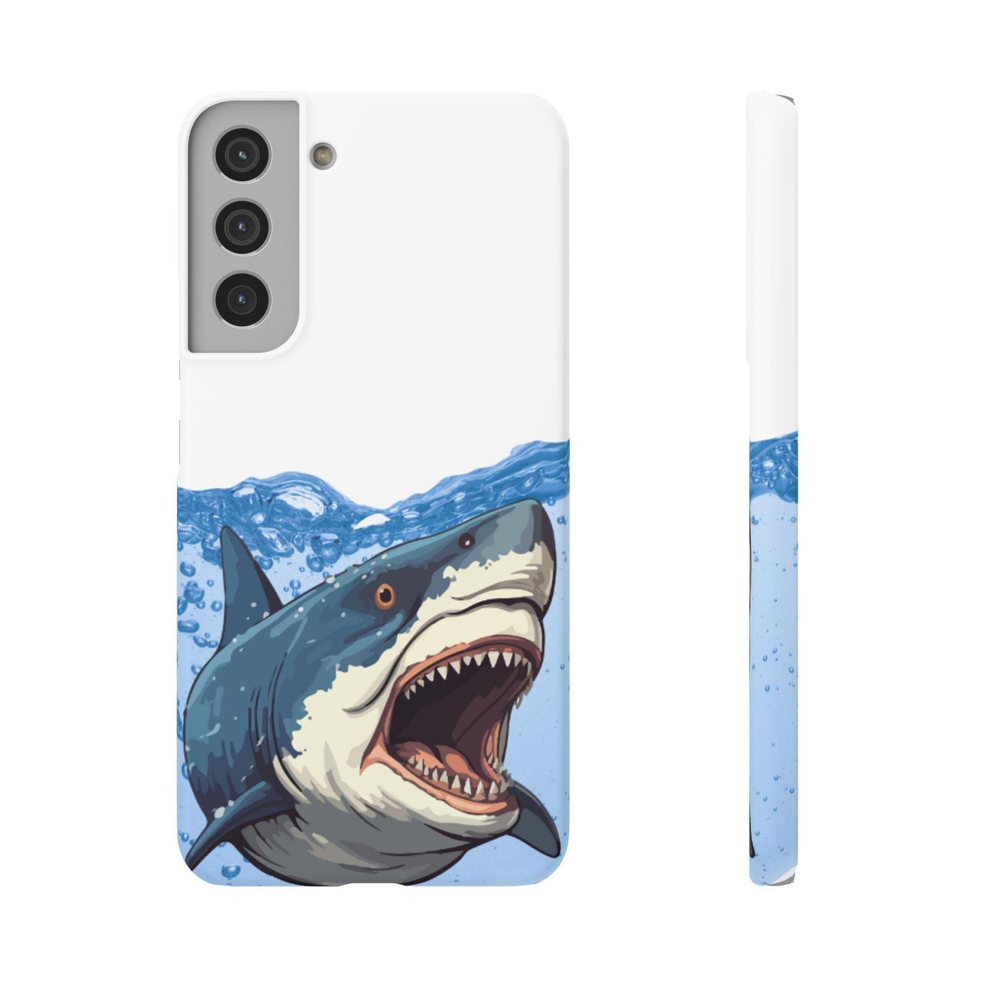 Shark Frenzy Phone Case – Dive into Bold Style