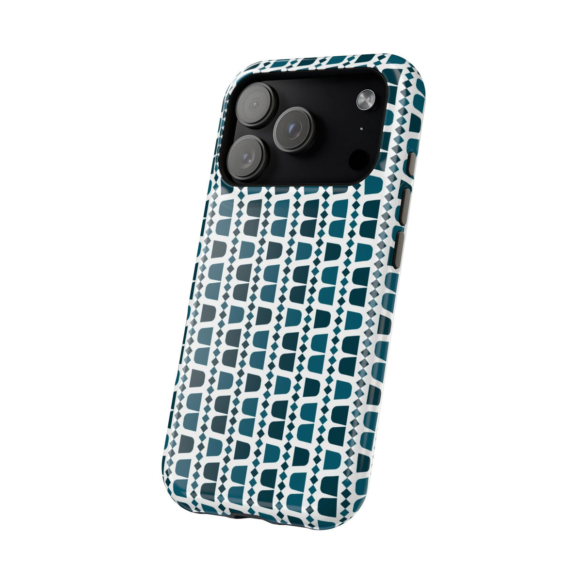 Arabic Coffee ☕️ cups Geometric Design Iphone Magnetic Tough Case