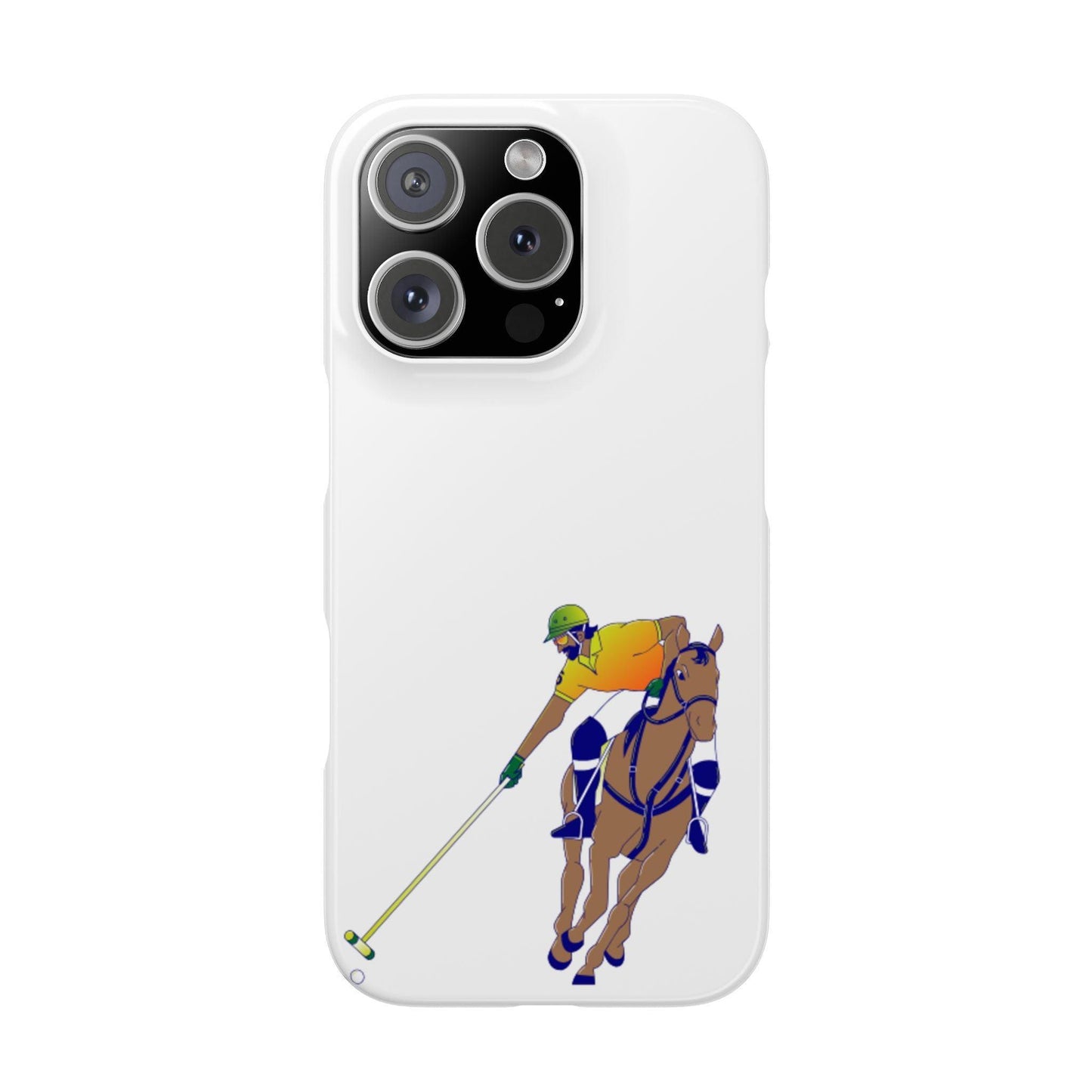 Classic Polo Phone Case – Timeless Elegance in Every Detail