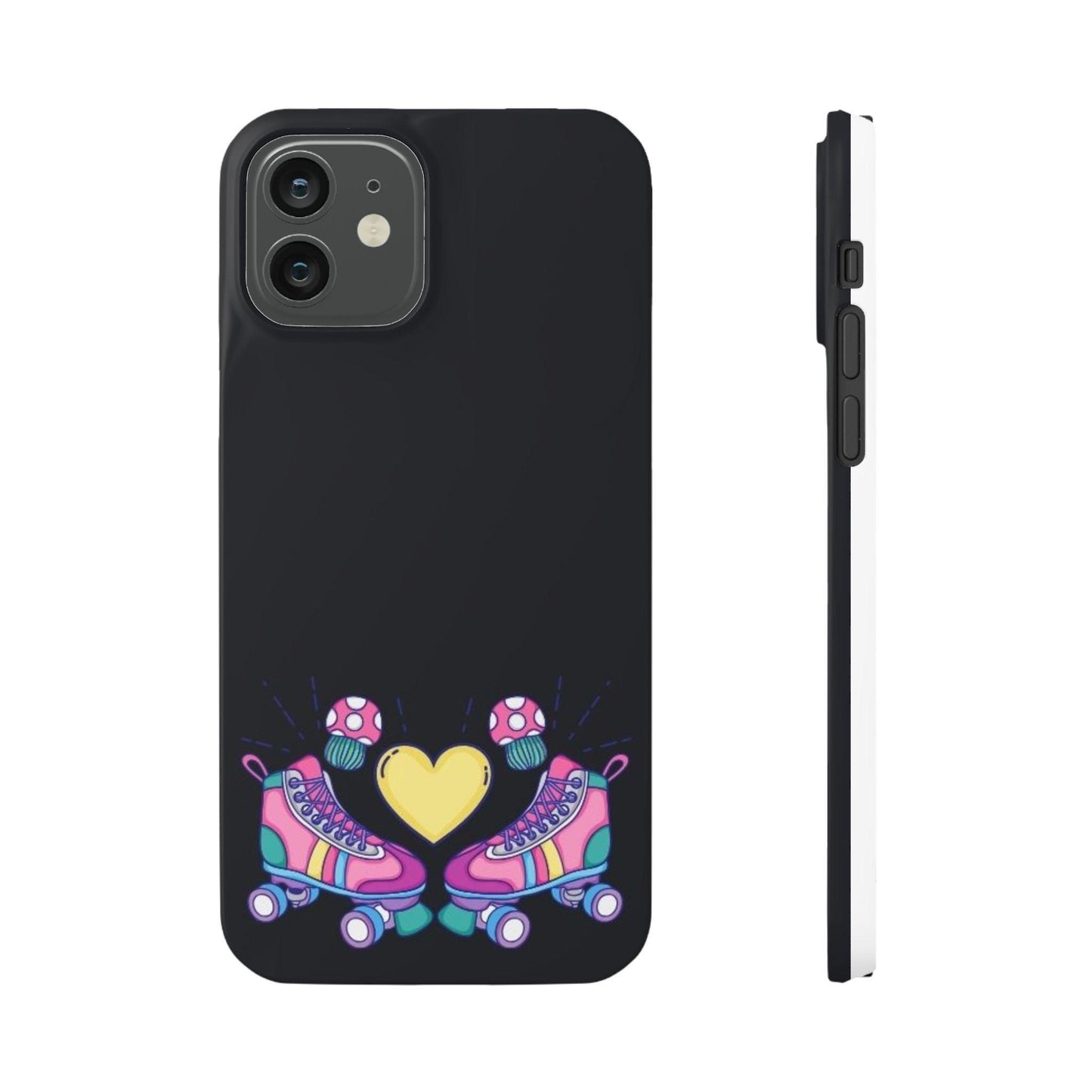 Skater's Heart Phone Case – Glide with Love Everywhere