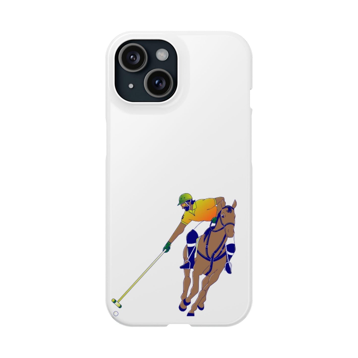 Classic Polo Phone Case – Timeless Elegance in Every Detail