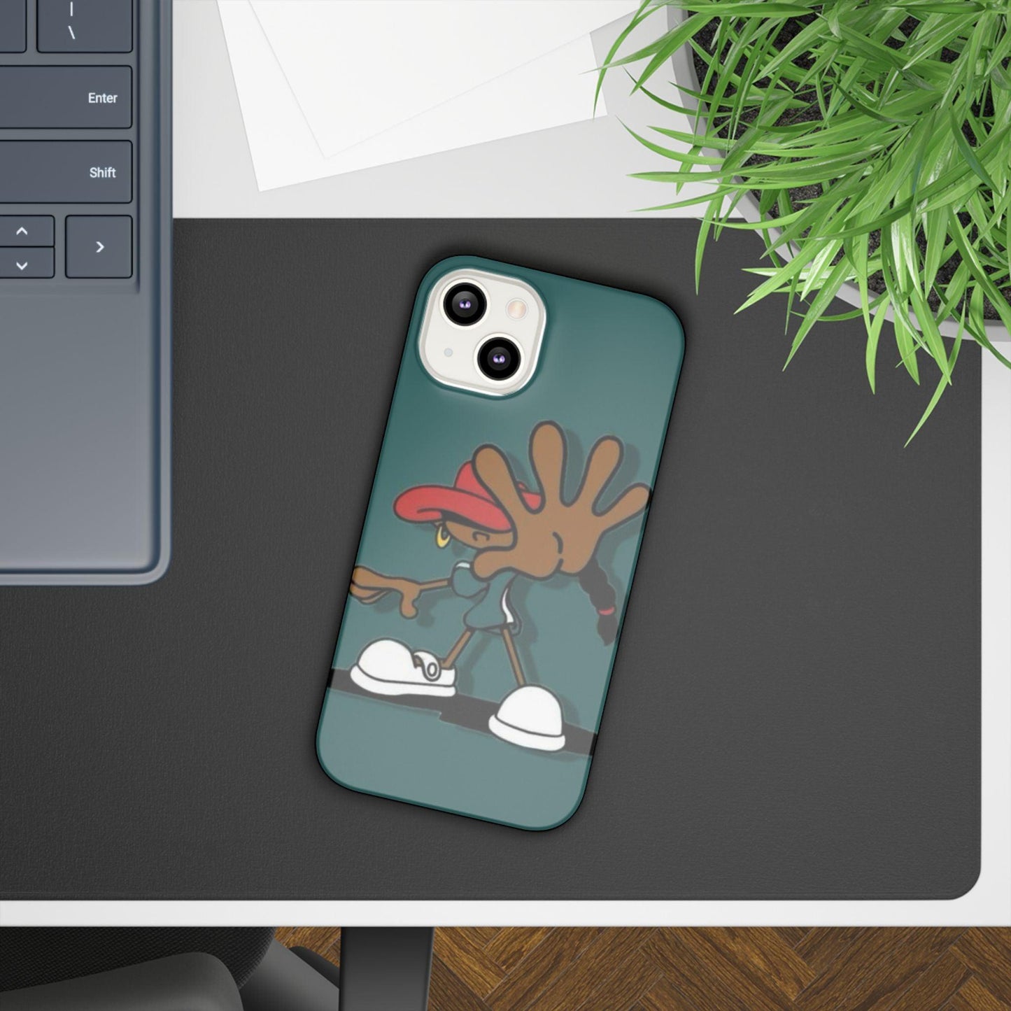 Animated Joy Phone Case – Express Your Love for Cartoons!