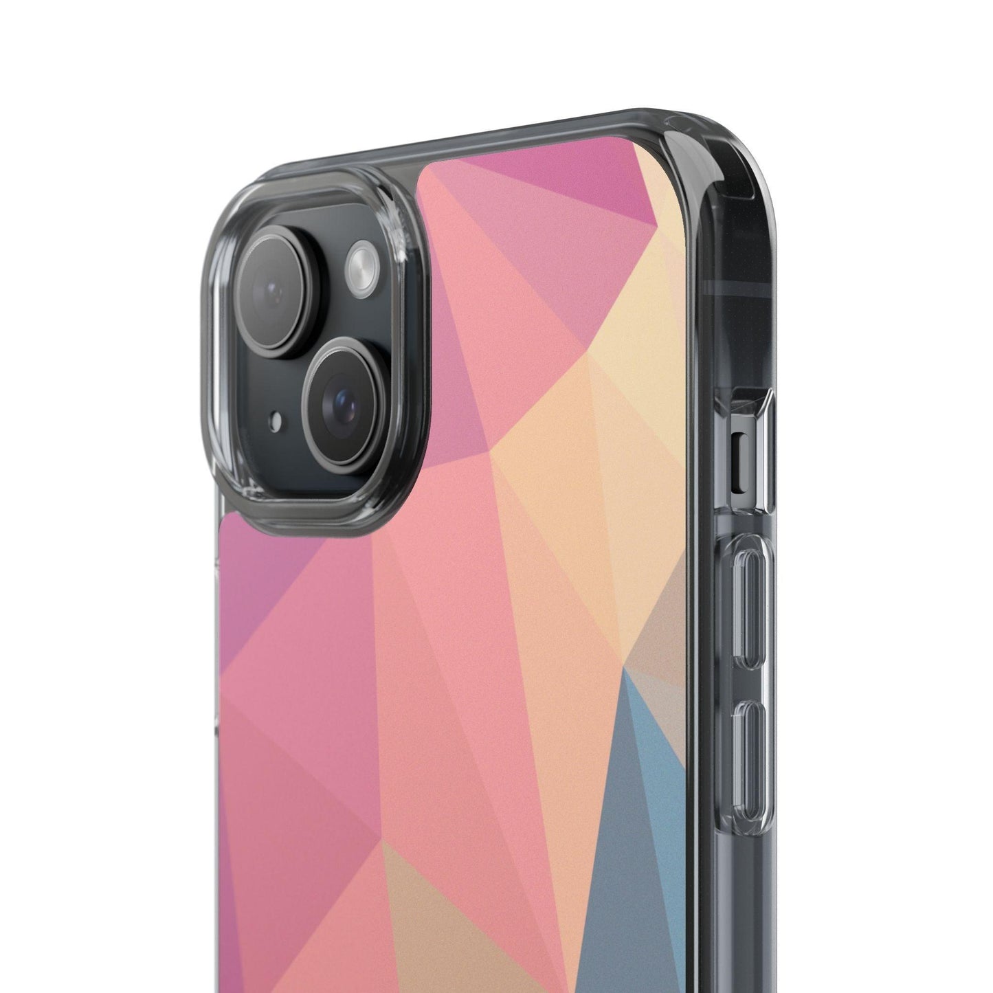 Clear Cases Pastel Colors on Crystal