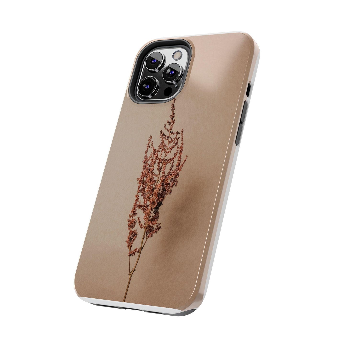 Brown Dry Leaf Tough Phone Cases