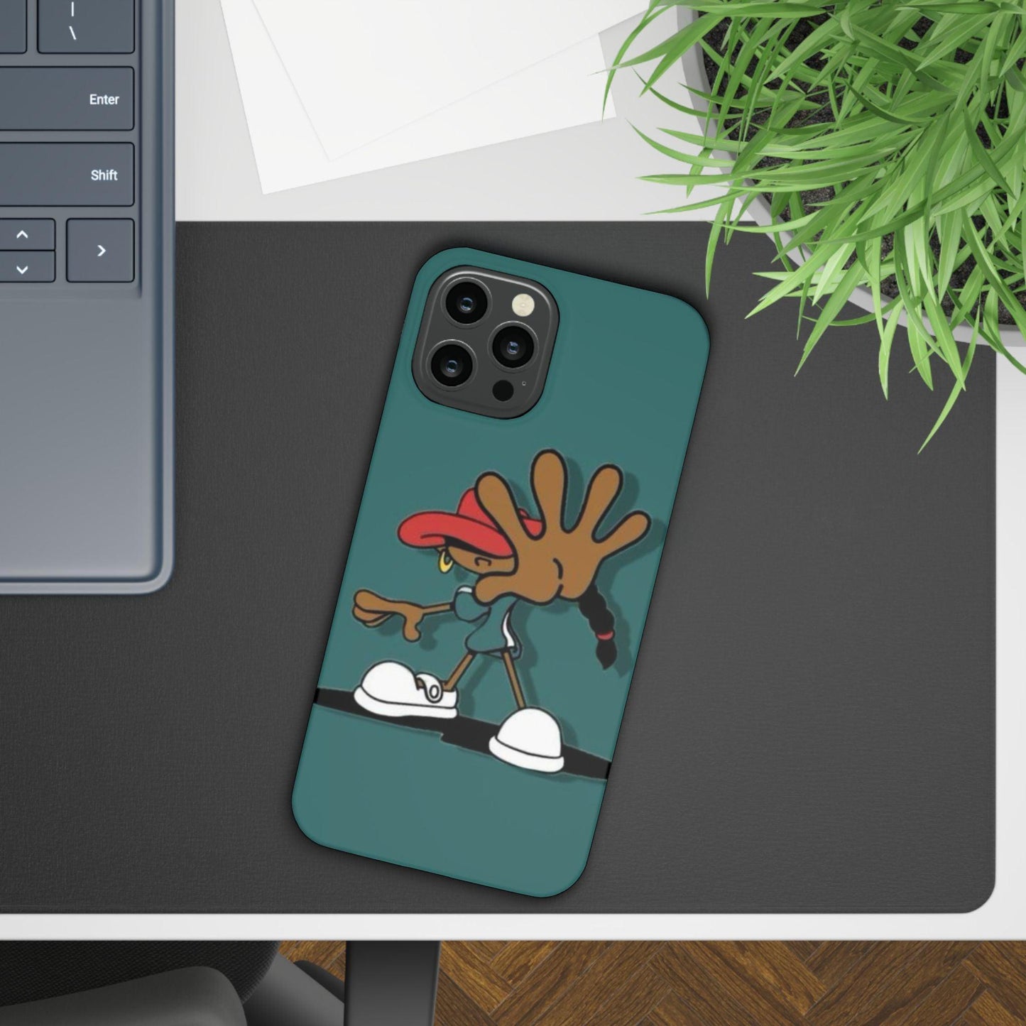 Animated Joy Phone Case – Express Your Love for Cartoons!