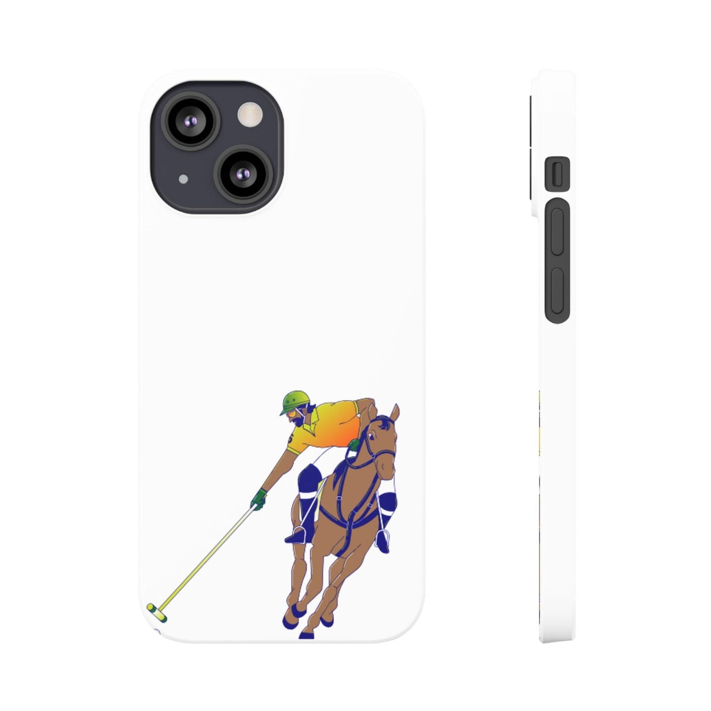 Classic Polo Phone Case – Timeless Elegance in Every Detail