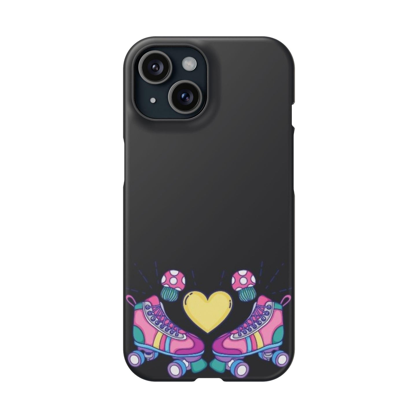 Skater's Heart Phone Case – Glide with Love Everywhere