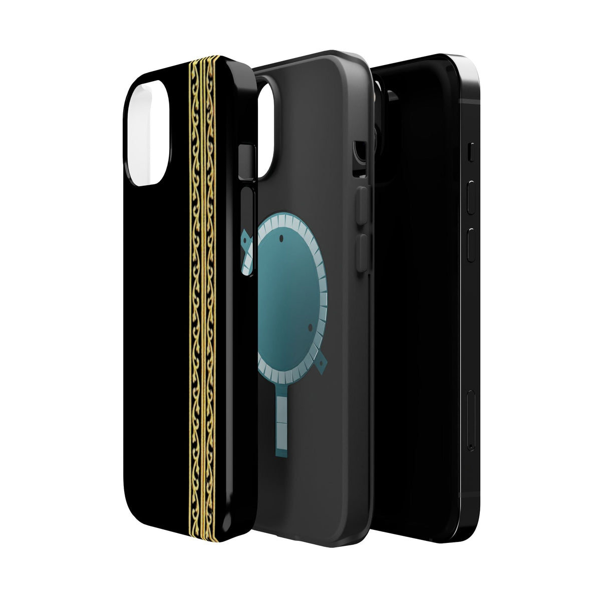 Kaaba Design Iphone Magnetic Tough Cases