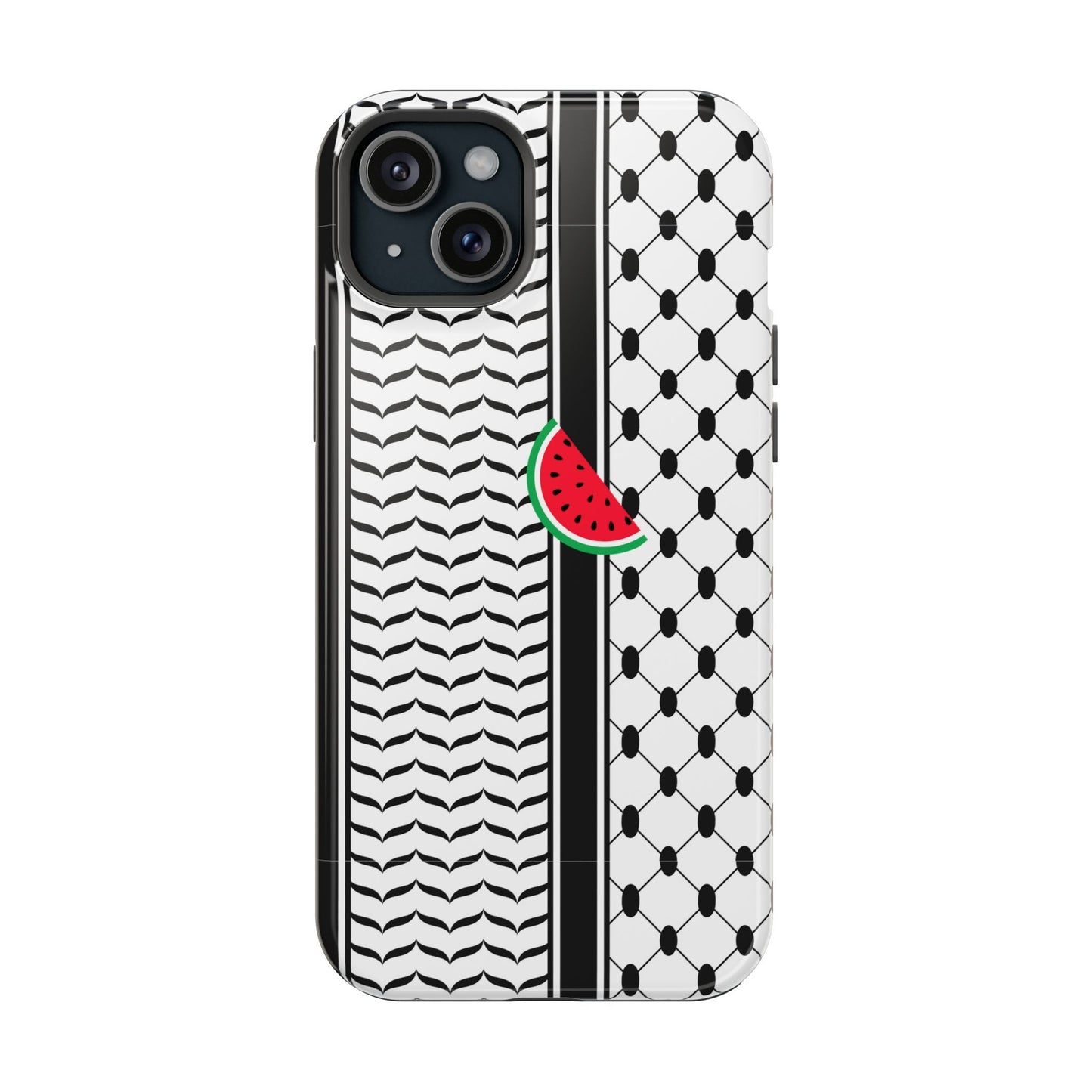 Kufieh Geometric Design Iphone Magnetic Tough Case