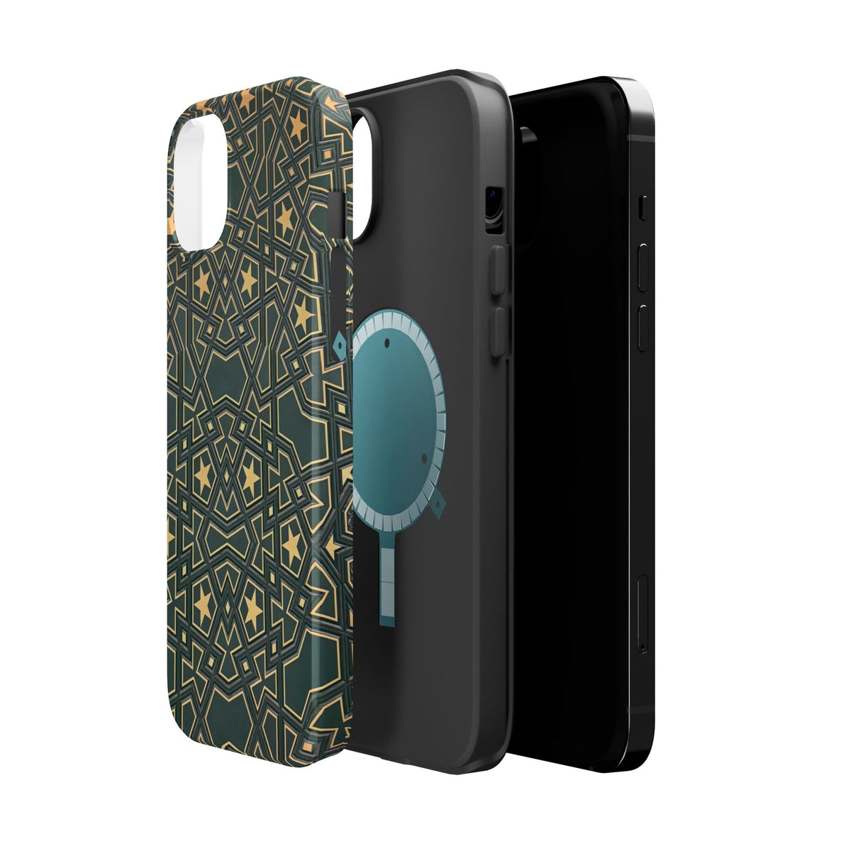Masjid Al Haram Door Iphone Magnetic Tough Cases