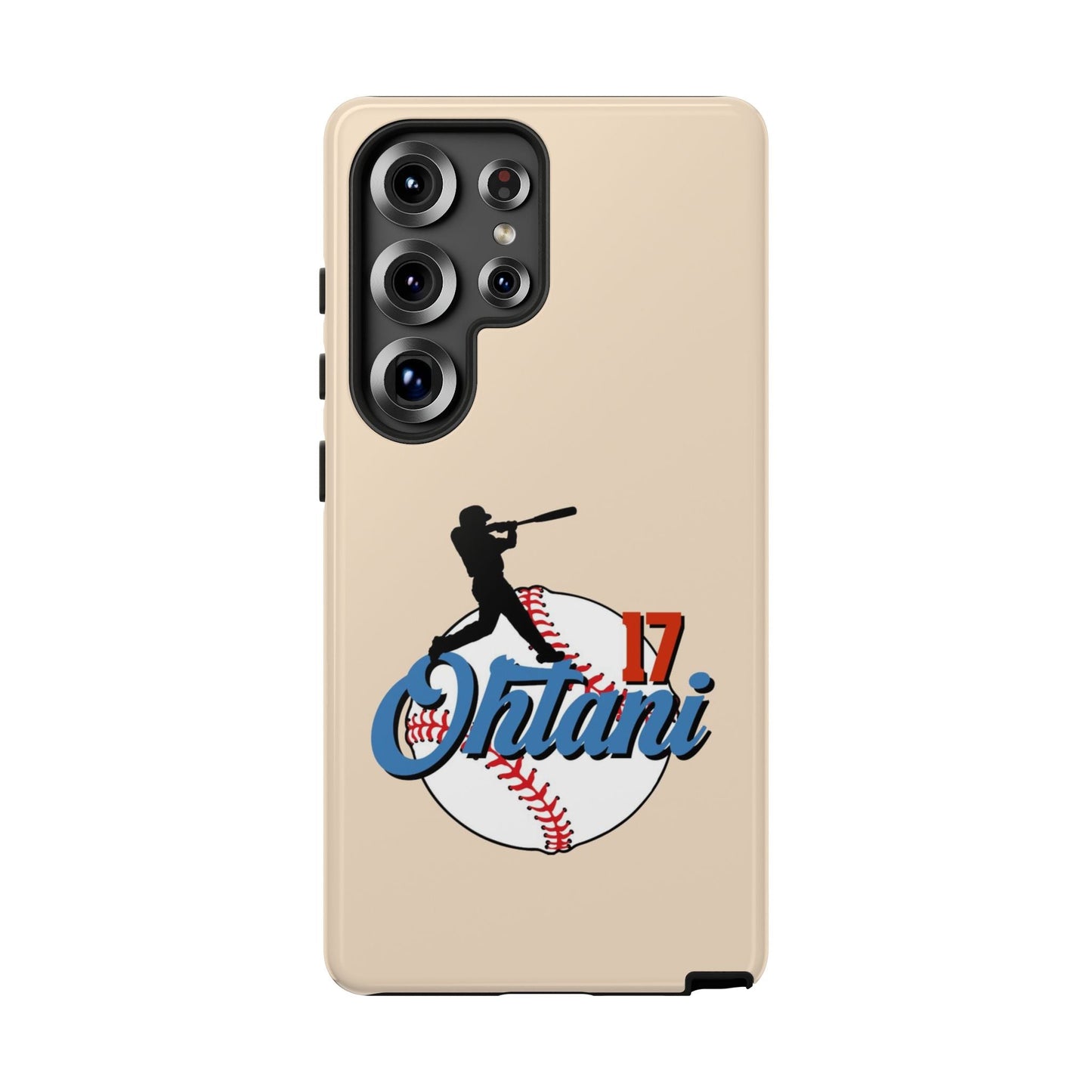 Shohei Ohtani GameChanger Shell – Dual-Layer Defense & Slim Grip | Compatible with iPhone 8 to 16 Pro Max & Samsung Galaxy S10 to S25 Ultra