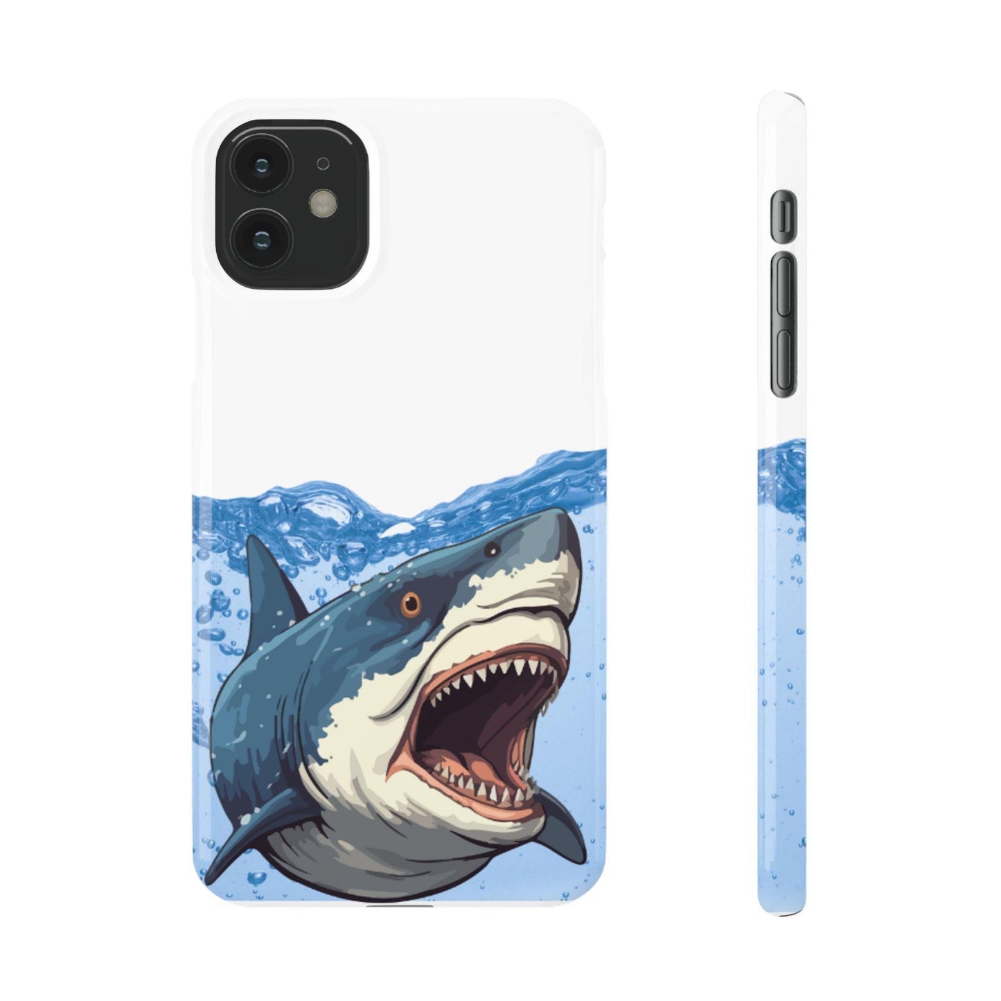 Shark Frenzy Phone Case – Dive into Bold Style
