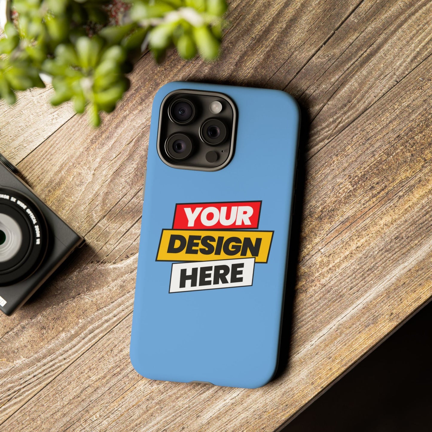 Custom Phone Case, Personalized Gift, Tough Phone Cover, Stylish Phone Protector, Unique Design Case