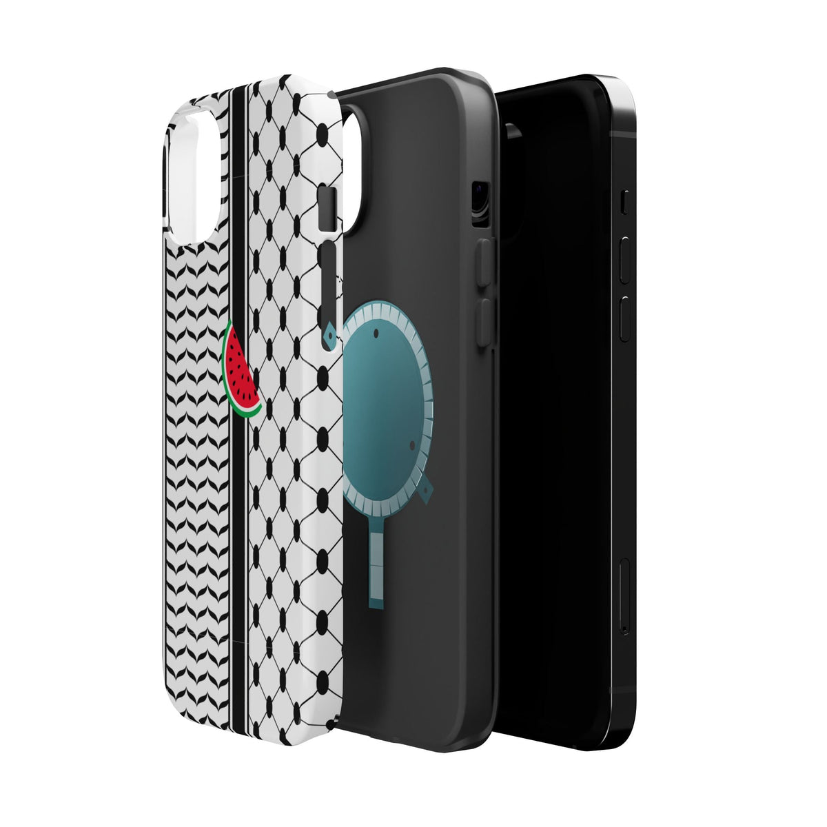Kufieh Geometric Design Iphone Magnetic Tough Case