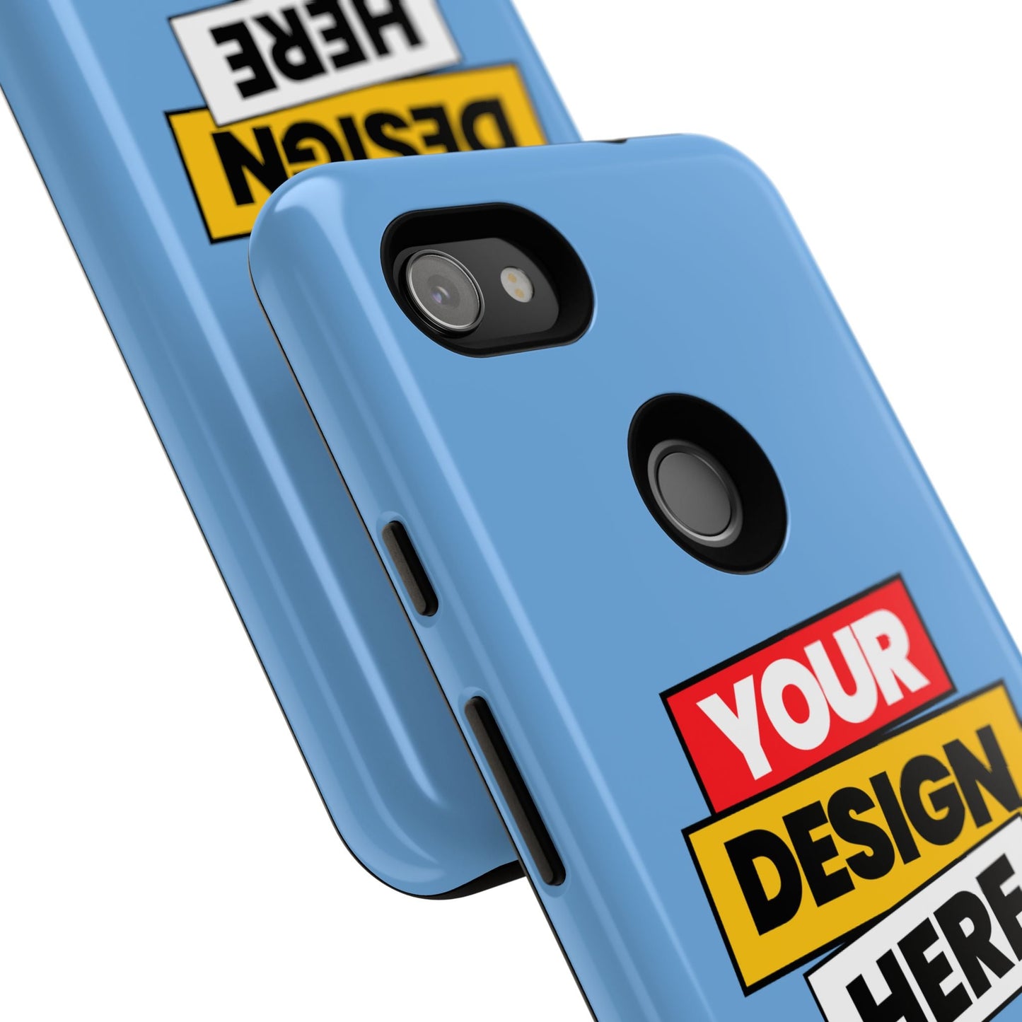 Custom Phone Case, Personalized Gift, Tough Phone Cover, Stylish Phone Protector, Unique Design Case