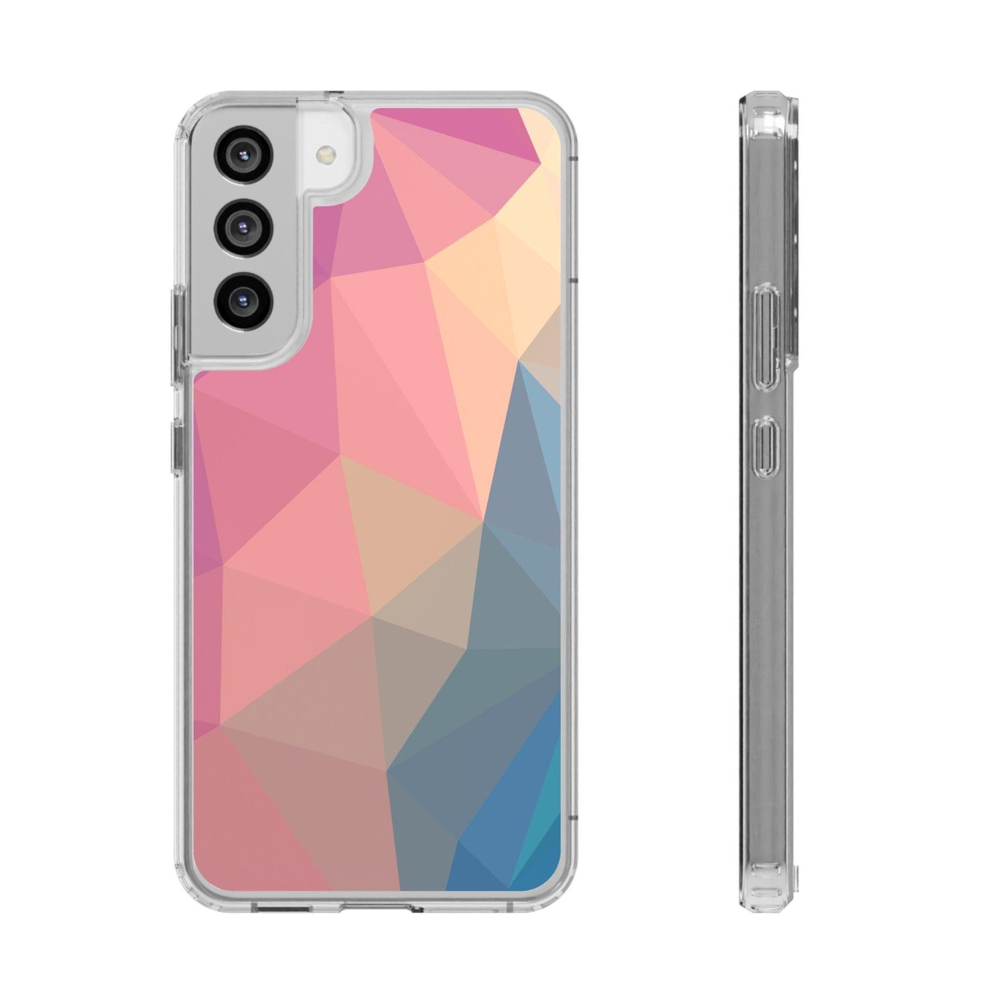 Clear Cases Pastel Colors on Crystal