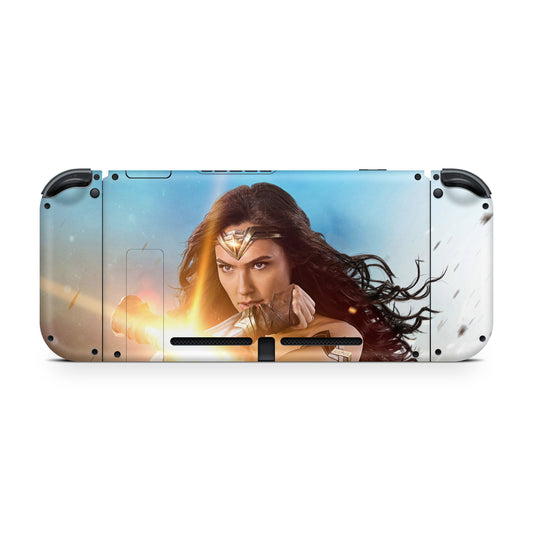 Amazon Goddess Nintendo Switch Skin