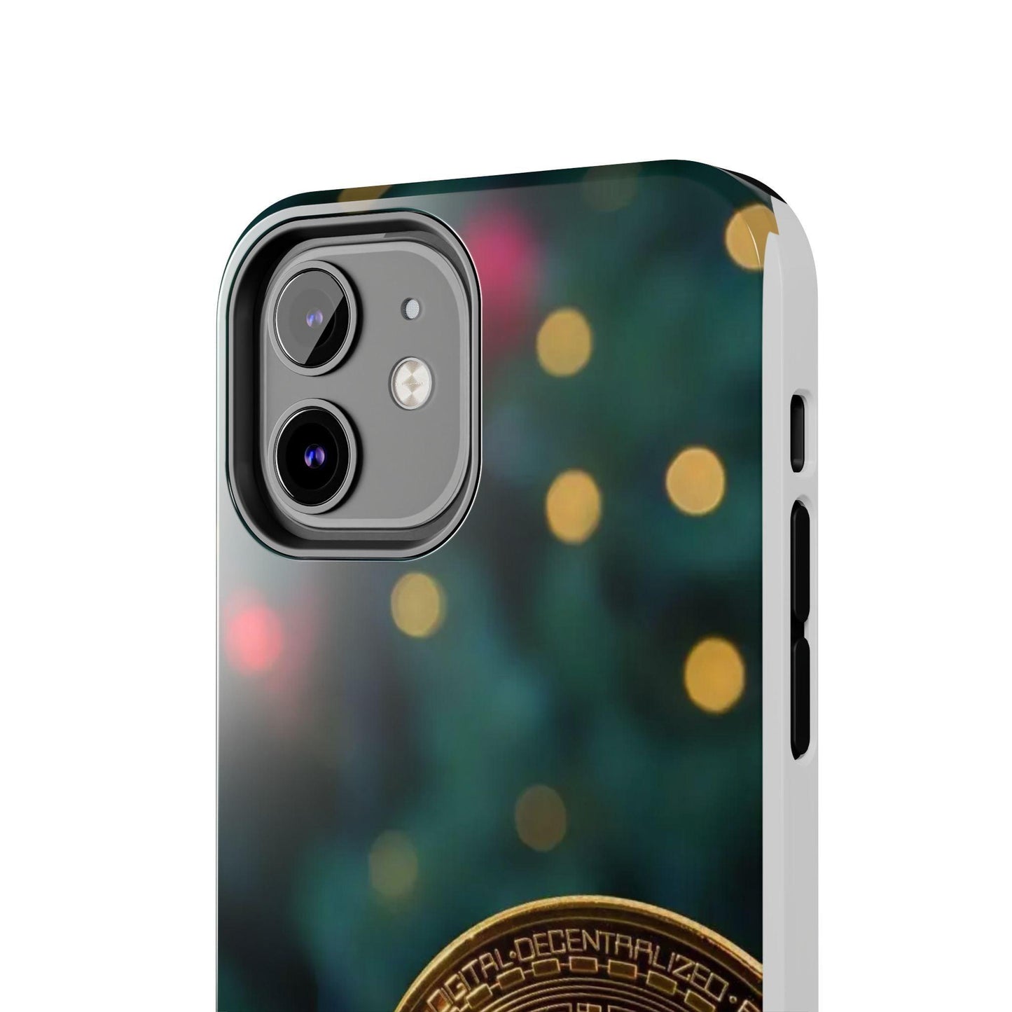 Crypto Bitcoin High Quality Printed Tough Phone Cases