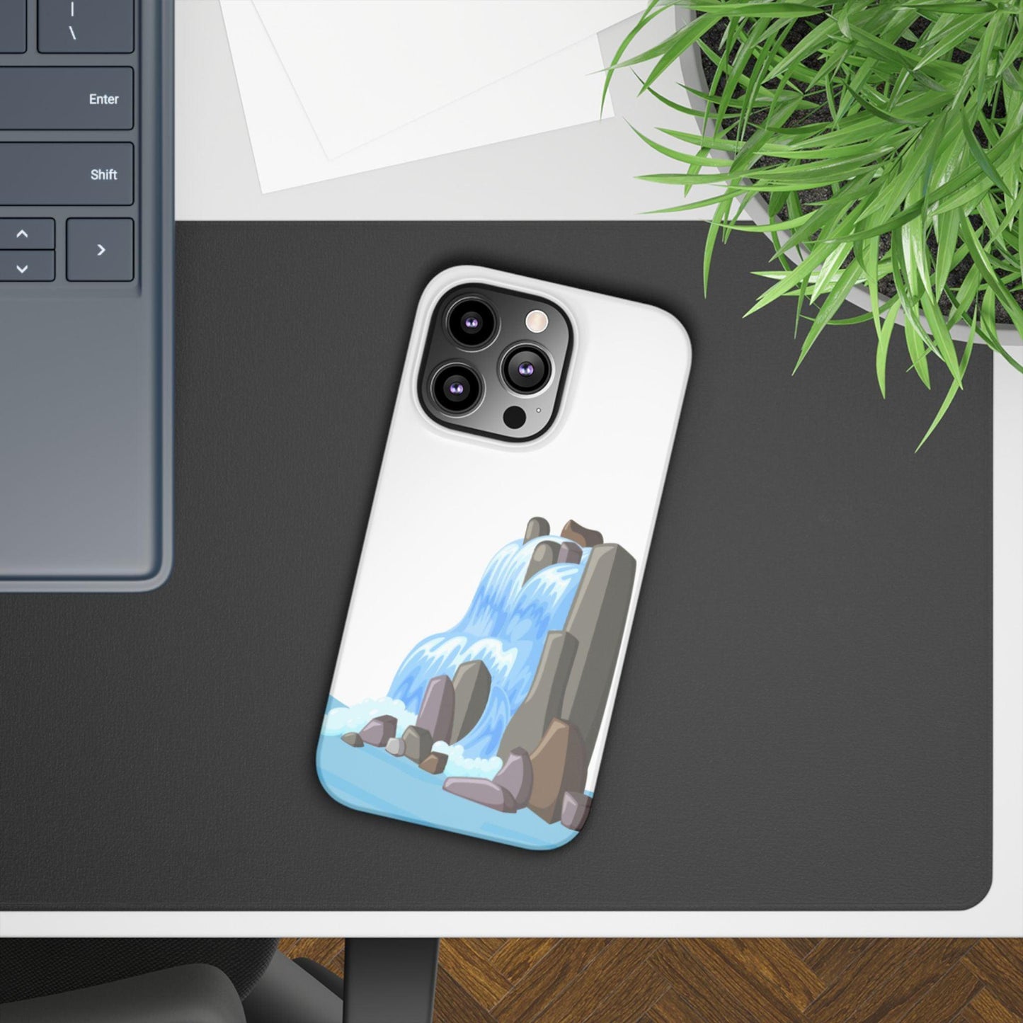 Copy of Waterfall Bliss Phone Case – Capture Nature’s Serenity on the Go