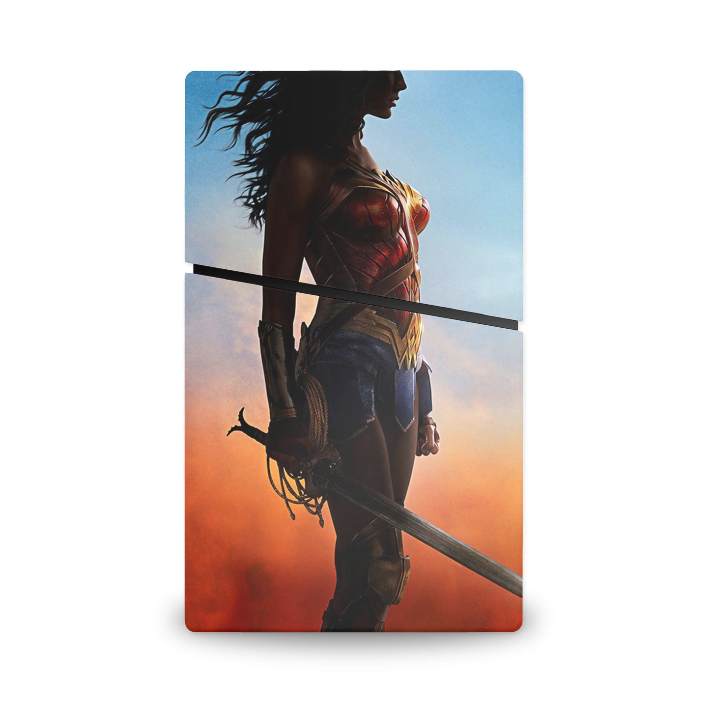 Amazon Goddess PS5 Slim Digital Skin