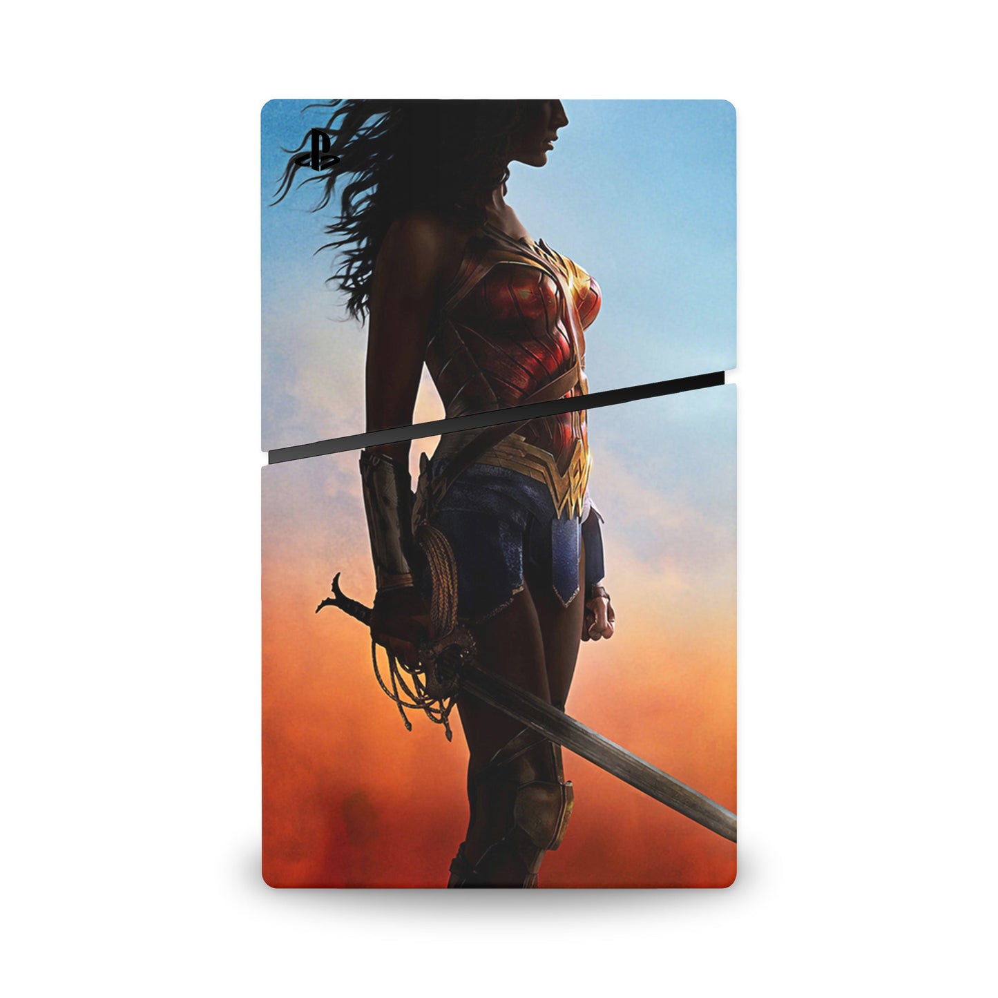 Amazon Goddess PS5 Slim Digital Skin