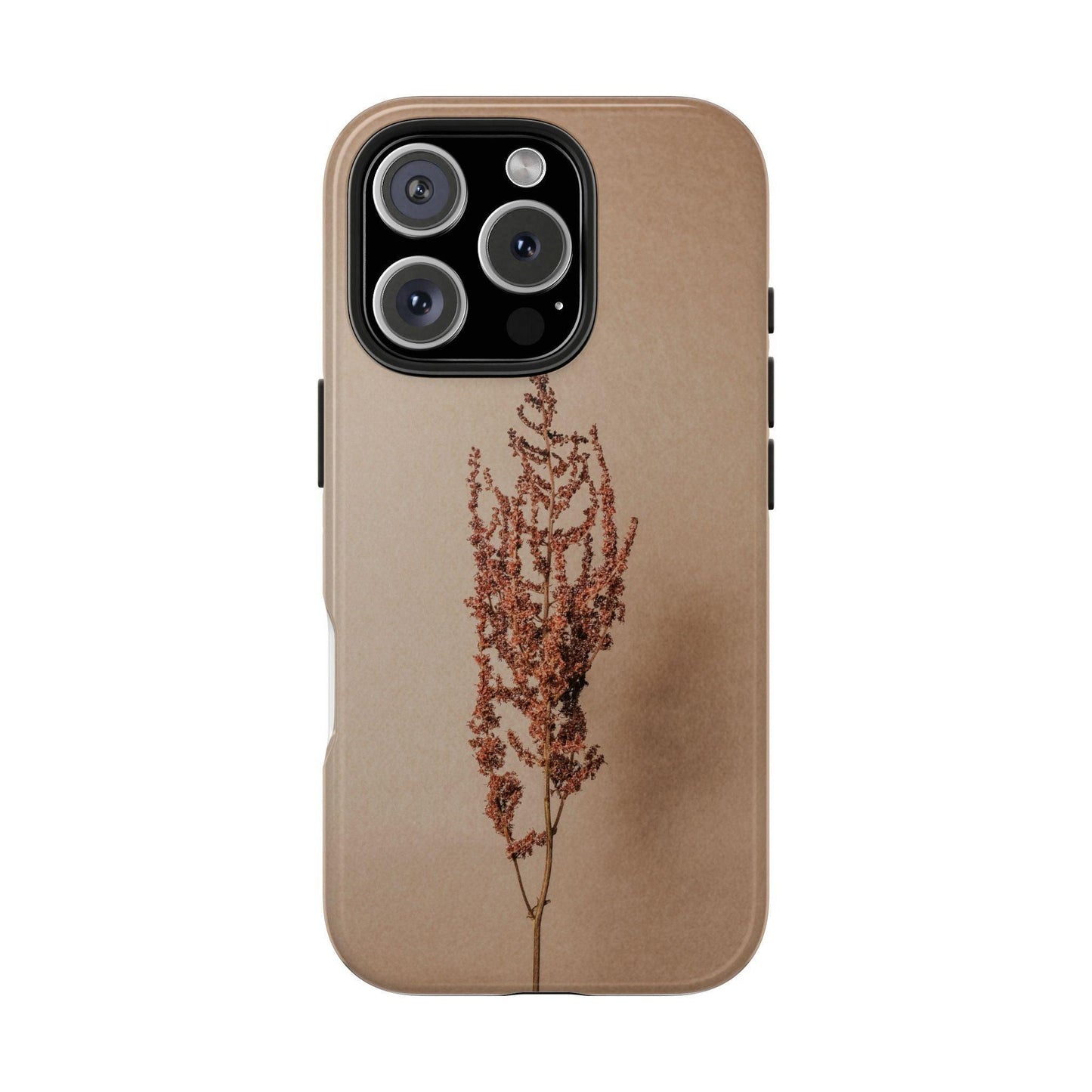 Brown Dry Leaf Tough Phone Cases
