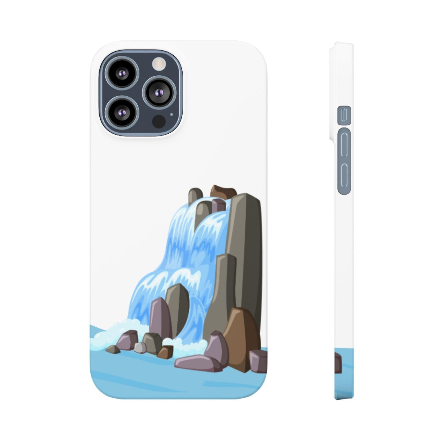 Copy of Waterfall Bliss Phone Case – Capture Nature’s Serenity on the Go