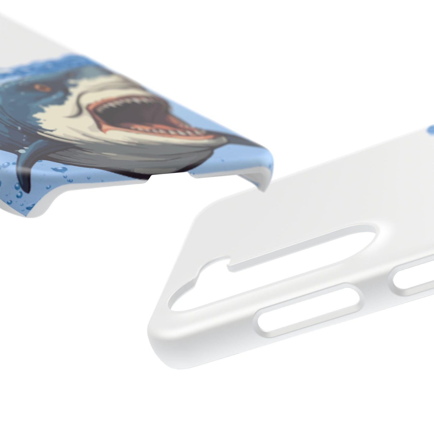 Shark Frenzy Phone Case – Dive into Bold Style