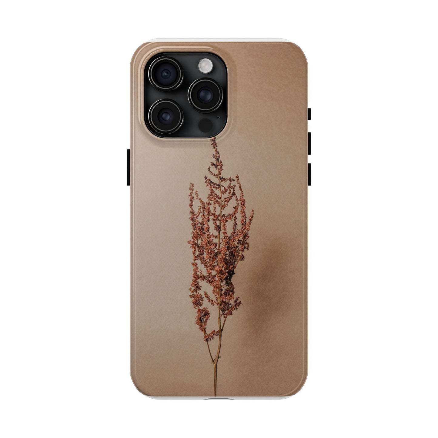 Brown Dry Leaf Tough Phone Cases