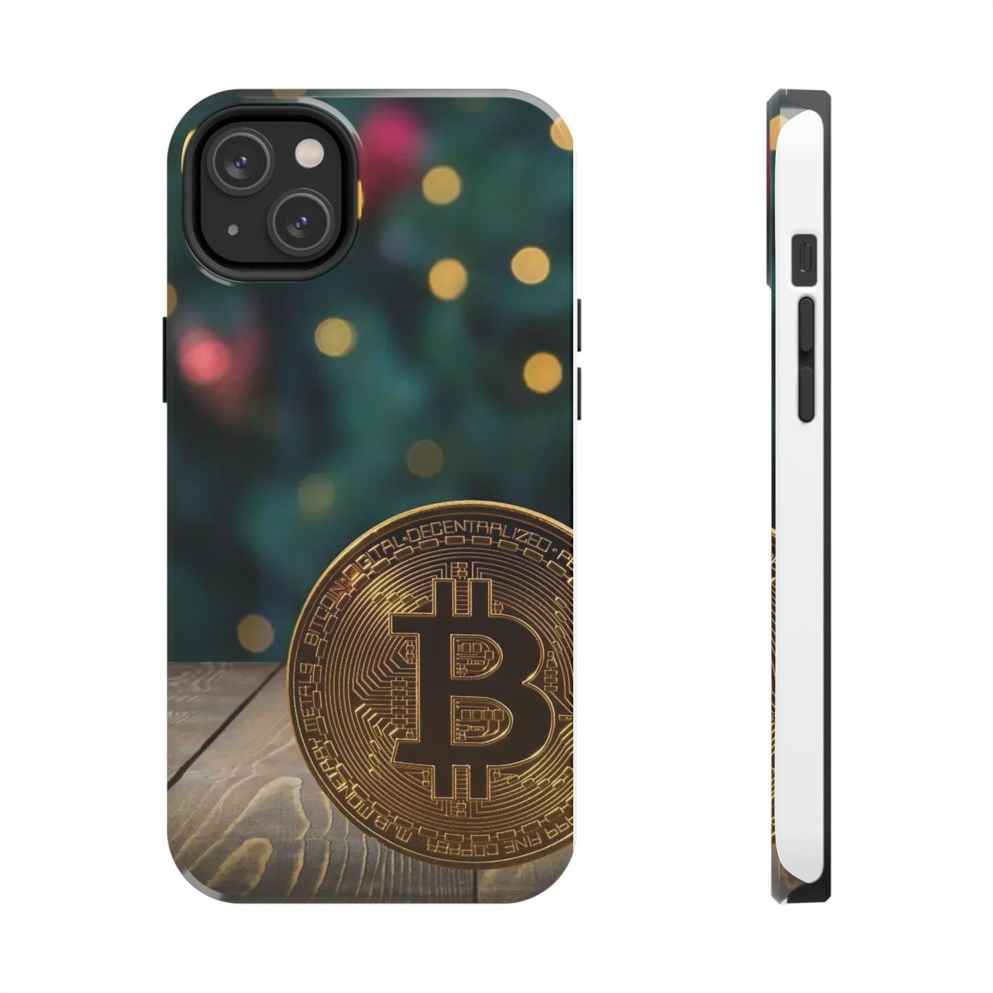 Crypto Bitcoin High Quality Printed Tough Phone Cases