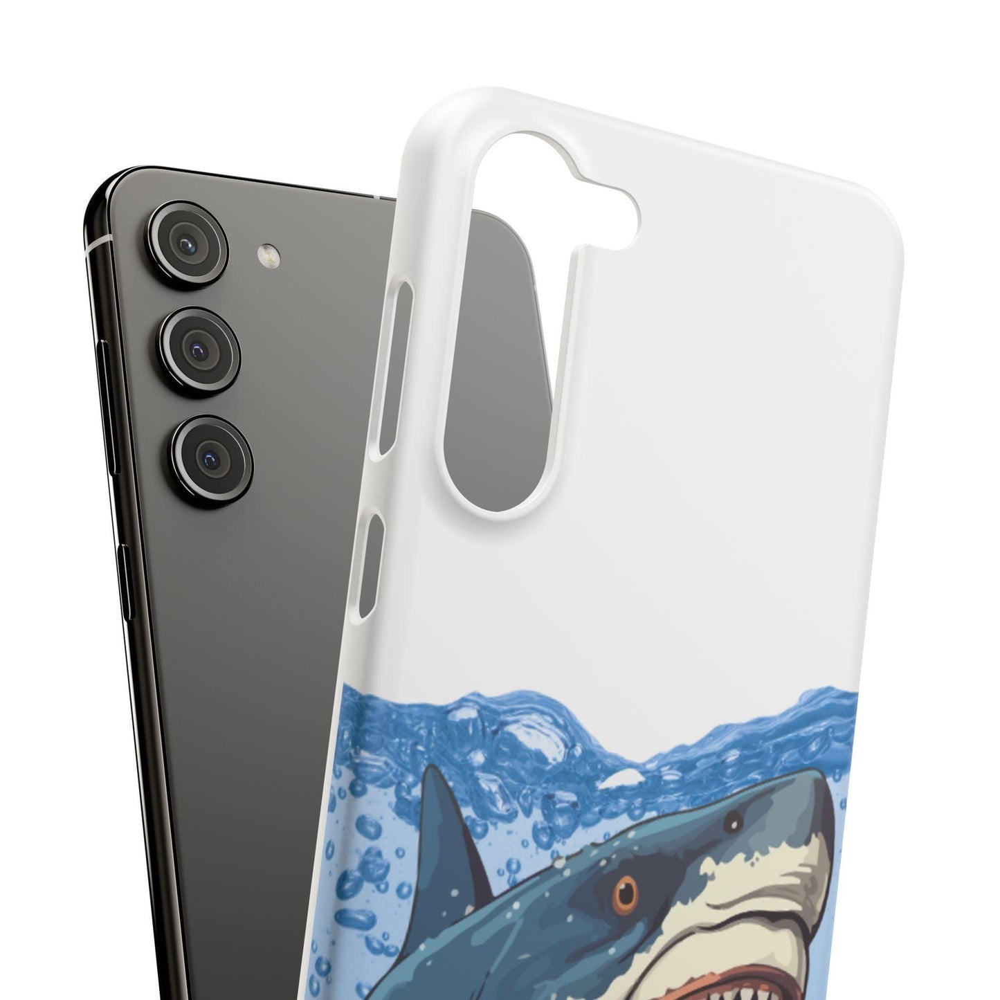 Shark Frenzy Phone Case – Dive into Bold Style