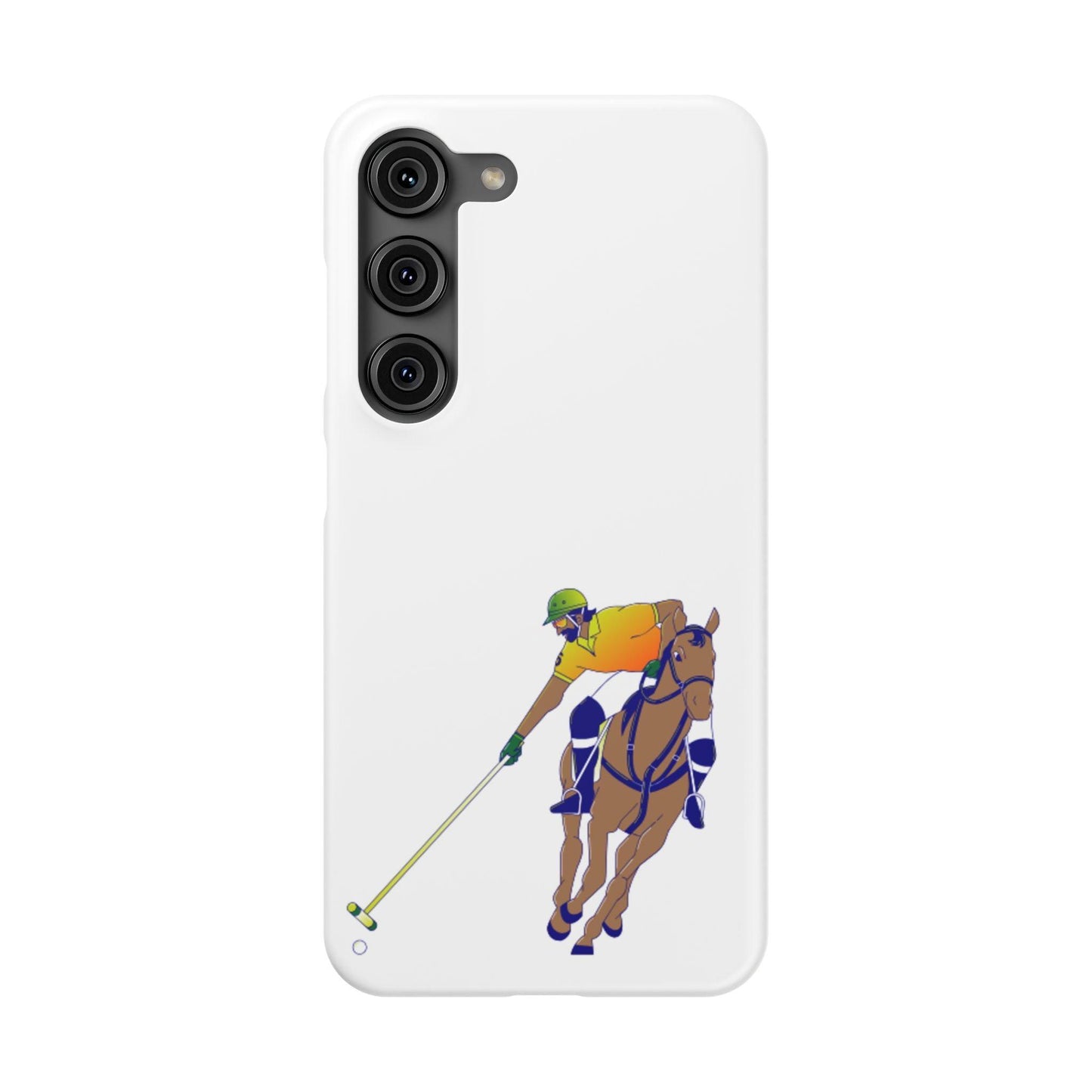 Classic Polo Phone Case – Timeless Elegance in Every Detail