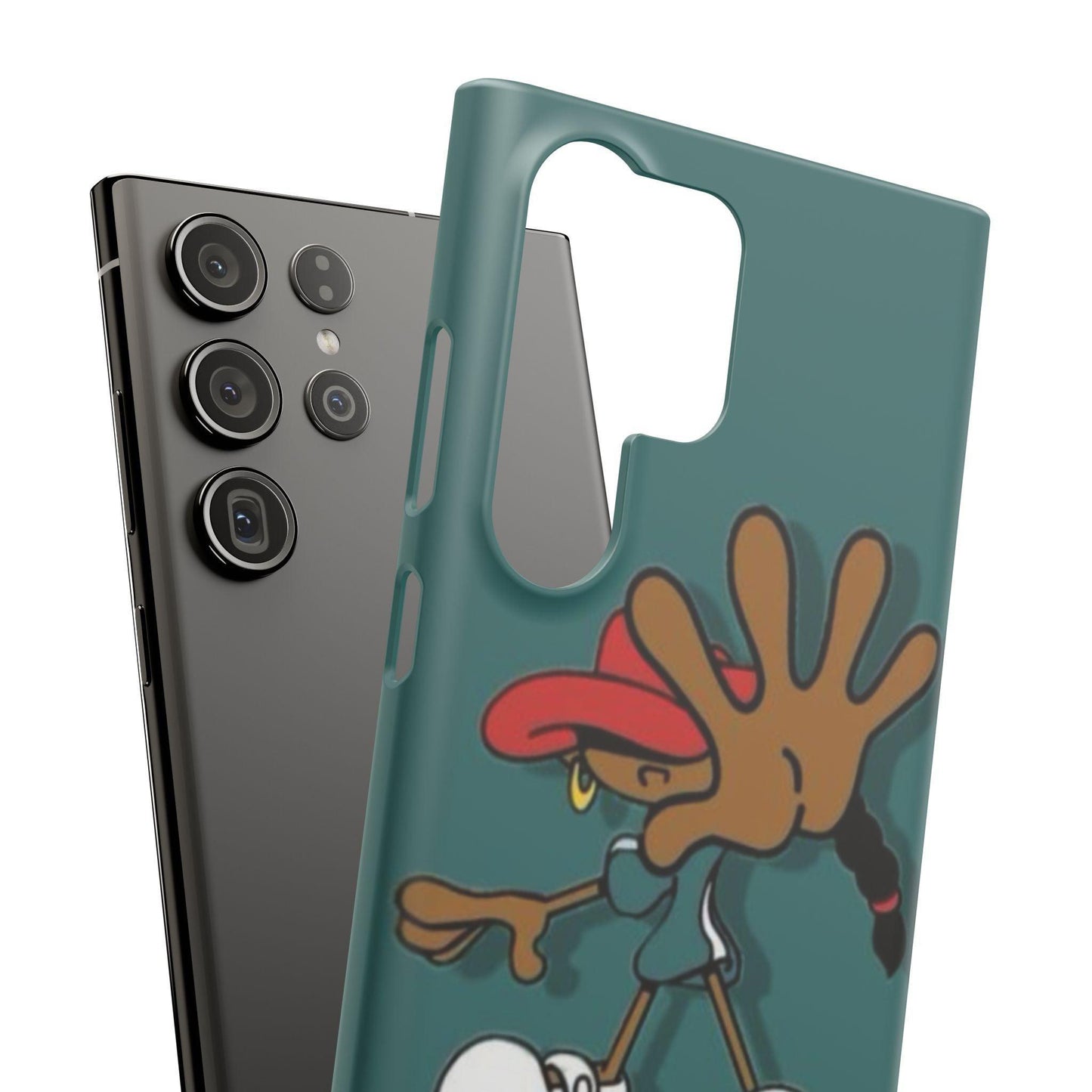 Animated Joy Phone Case – Express Your Love for Cartoons!