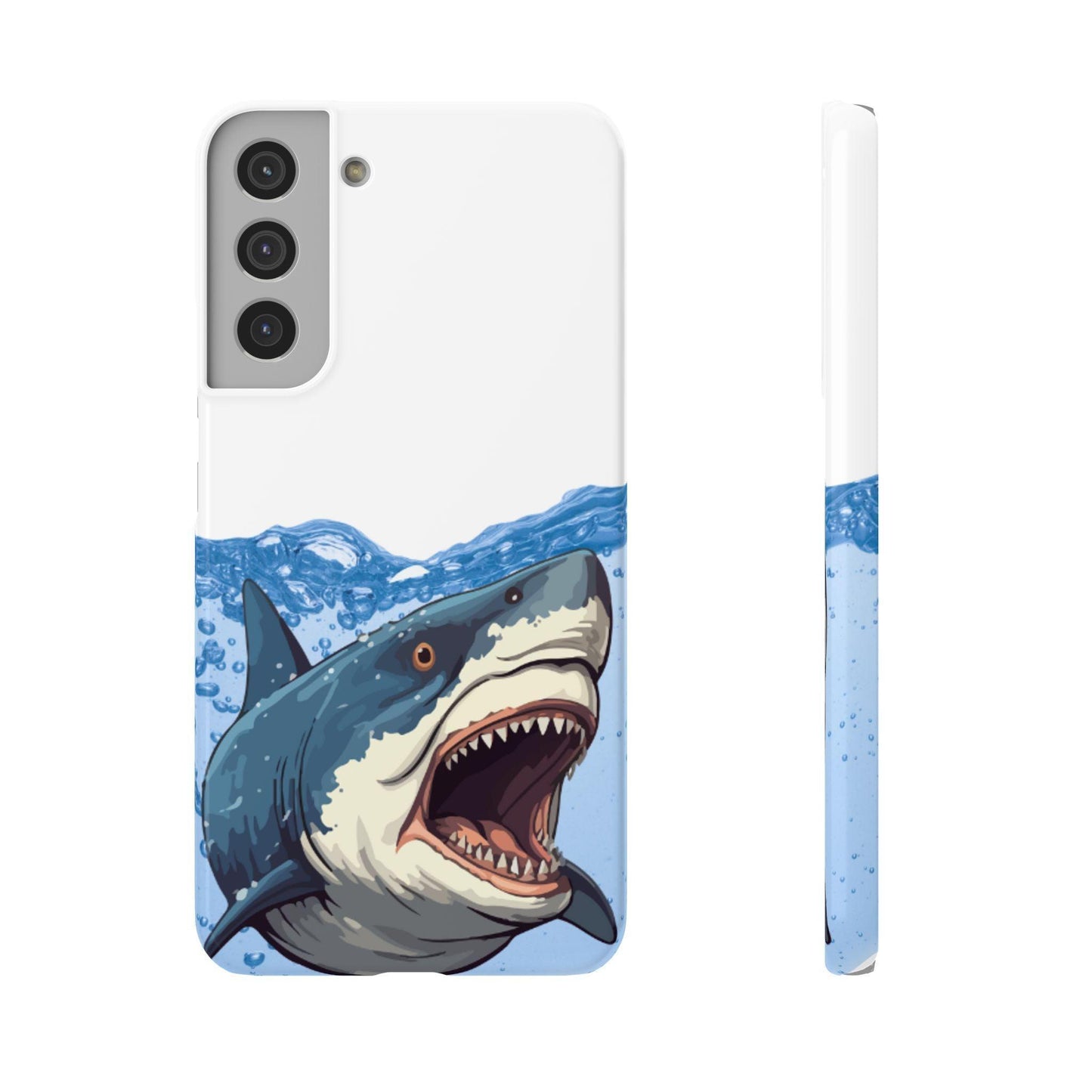 Shark Frenzy Phone Case – Dive into Bold Style