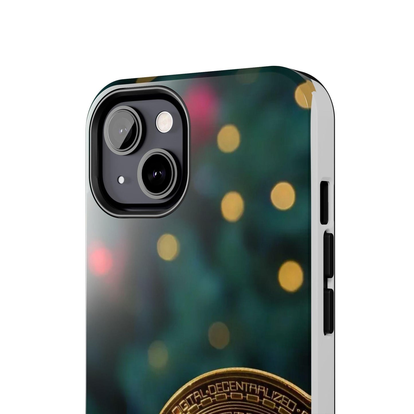 Crypto Bitcoin High Quality Printed Tough Phone Cases