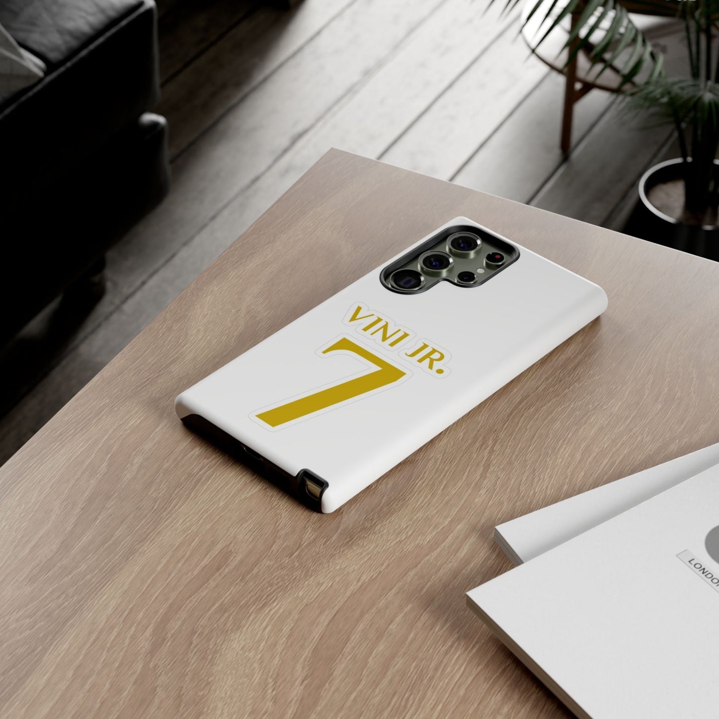 Vinícius Jr. SpeedGuard Edition – Impact-Resistant Design & Sleek Fit | Fits iPhone 8–16 Pro Max & Galaxy S10–S25 Ultra