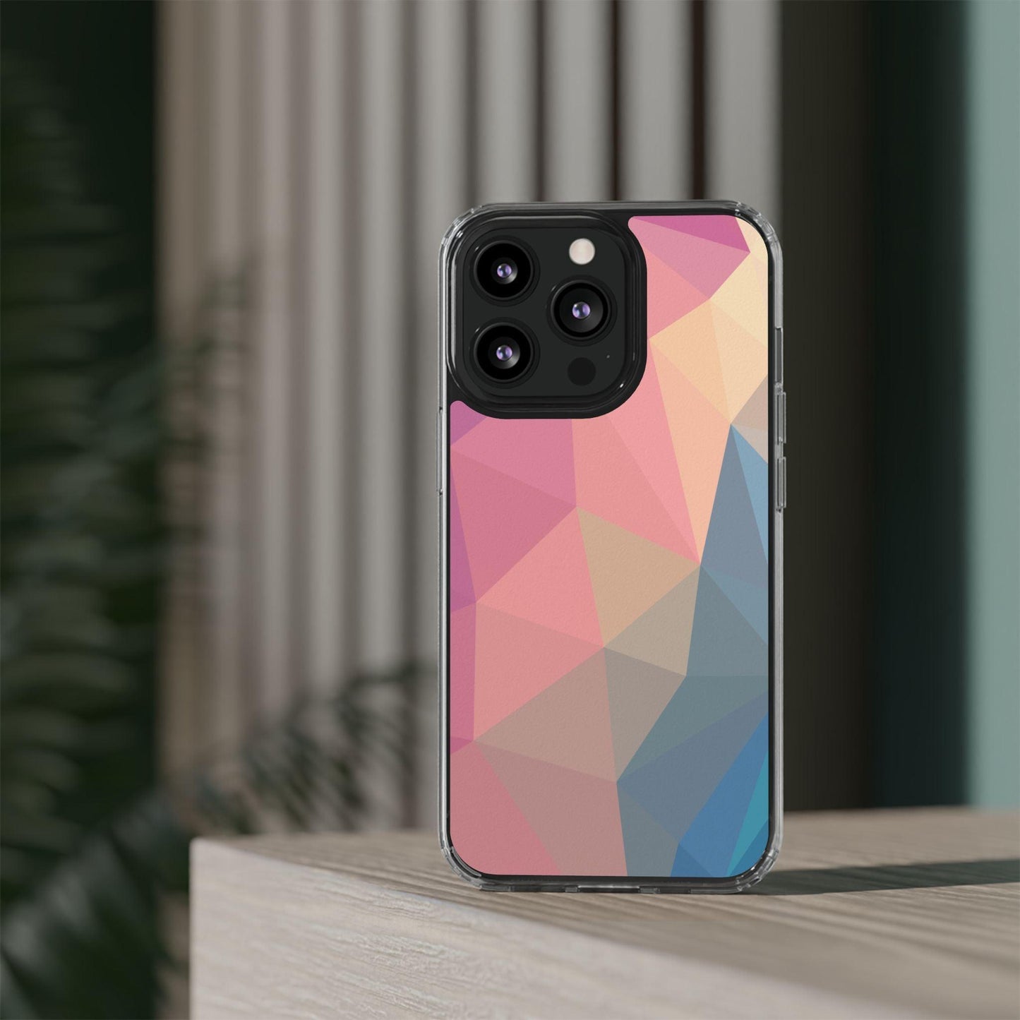 Clear Cases Pastel Colors on Crystal