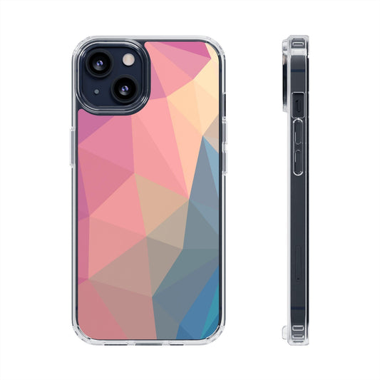 Clear Cases Pastel Colors on Crystal