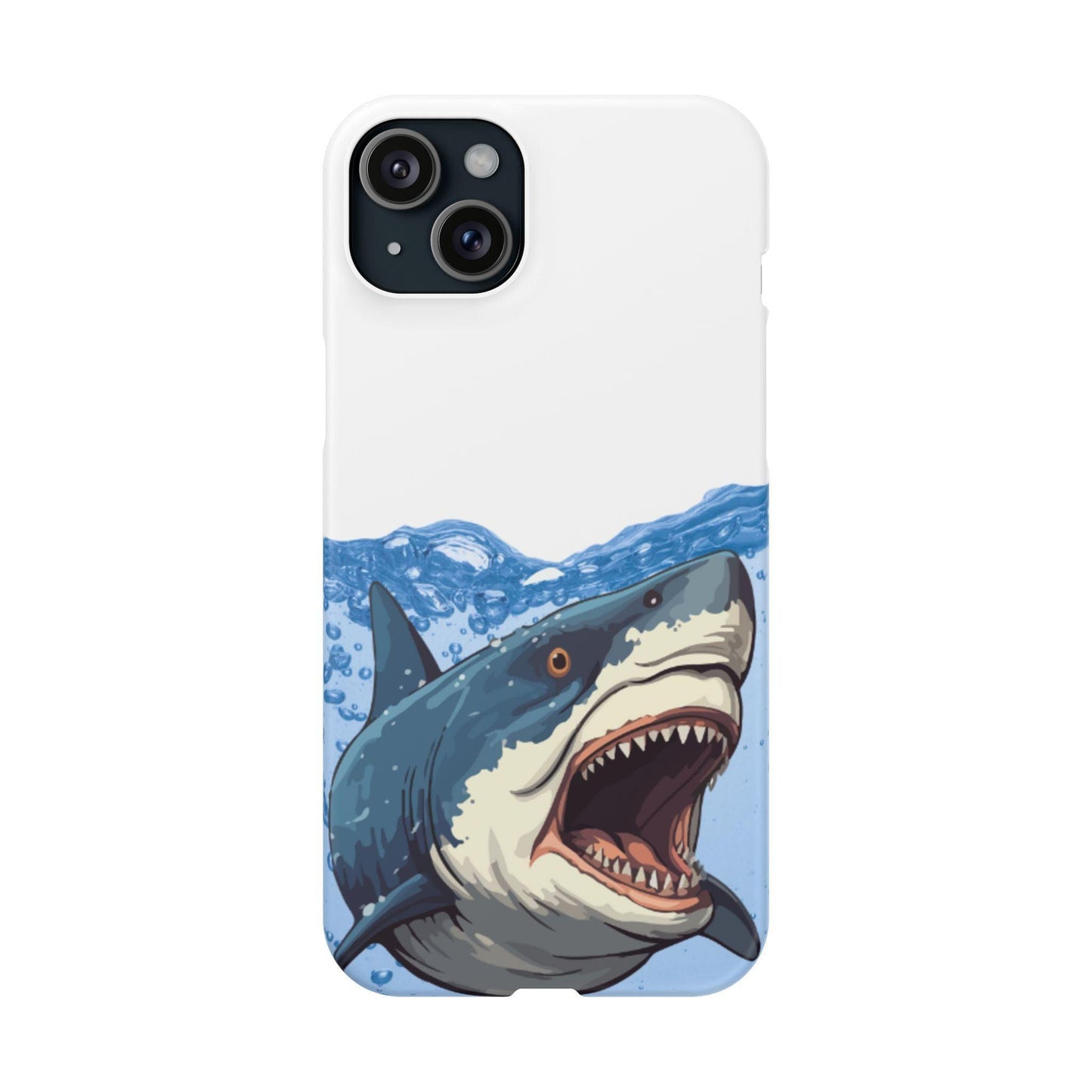 Shark Frenzy Phone Case – Dive into Bold Style