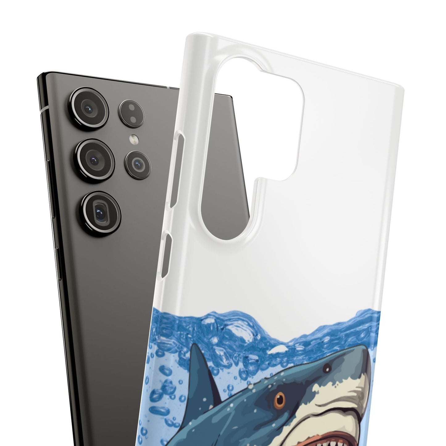 Shark Frenzy Phone Case – Dive into Bold Style