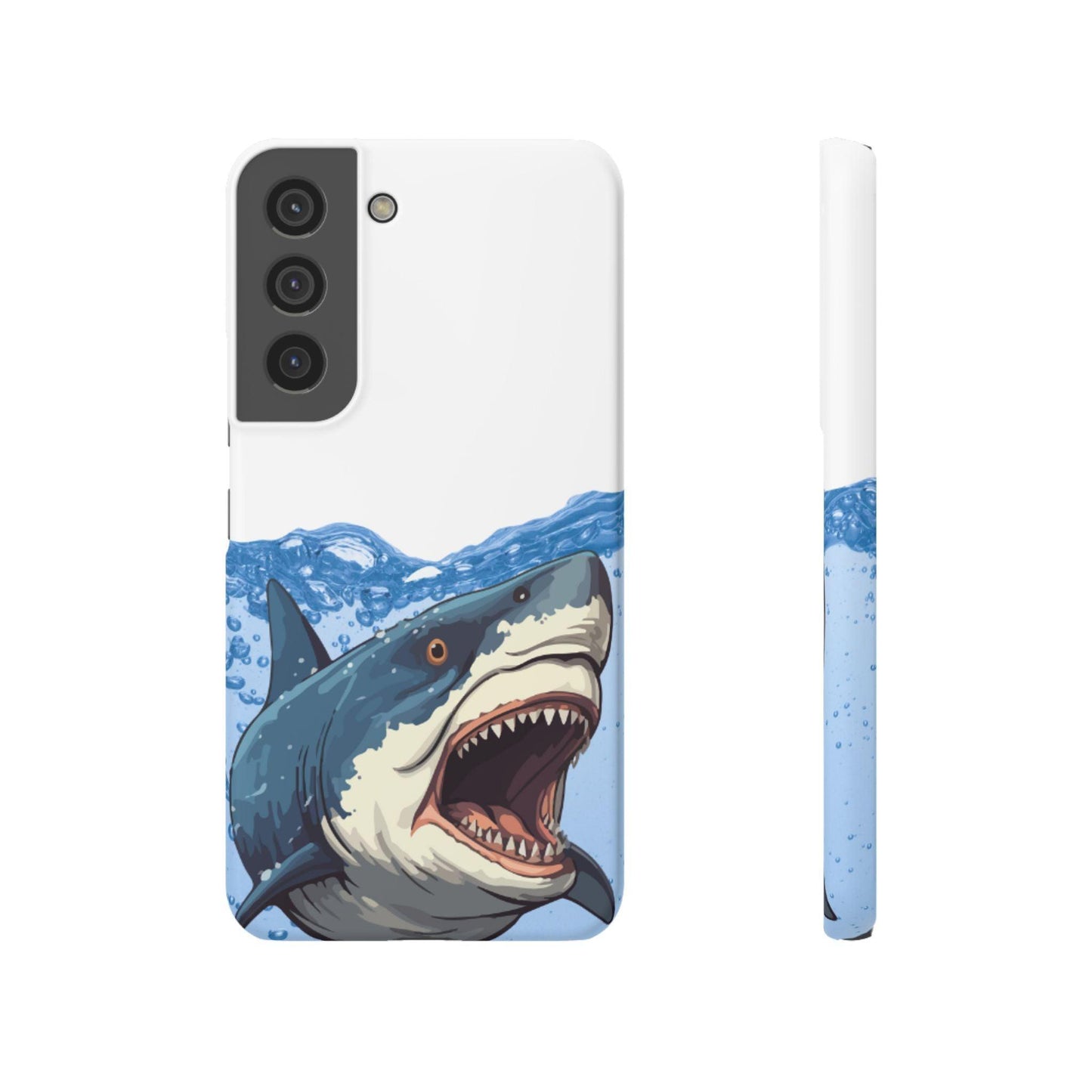 Shark Frenzy Phone Case – Dive into Bold Style