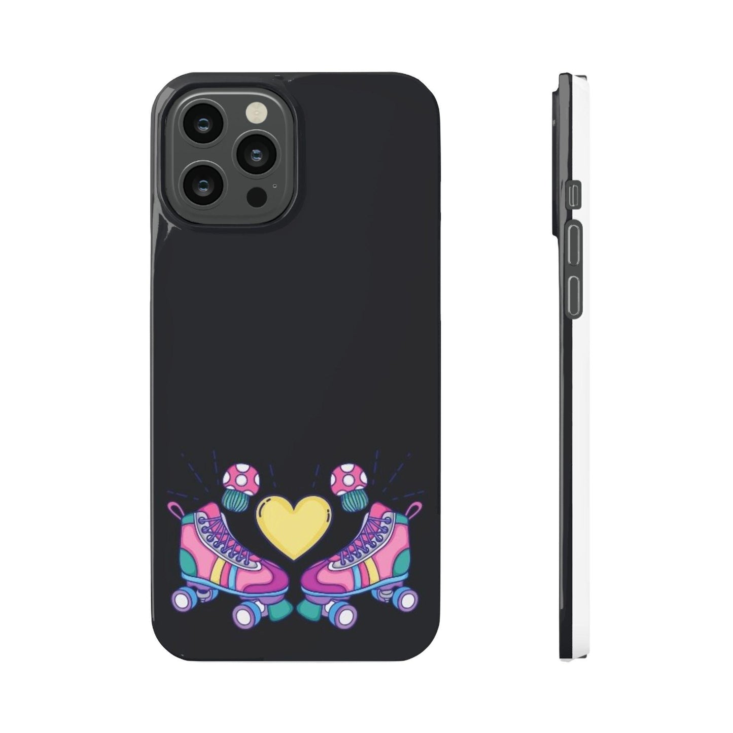 Skater's Heart Phone Case – Glide with Love Everywhere
