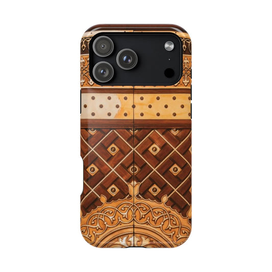 Masjid Al Nabawi Door Design Iphone Magnetic Tough Cases