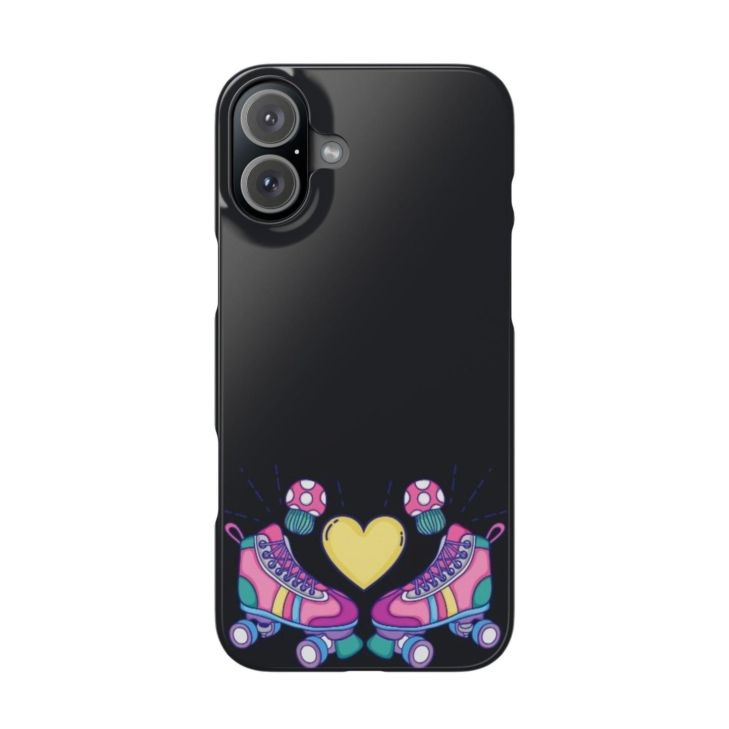 Skater's Heart Phone Case – Glide with Love Everywhere