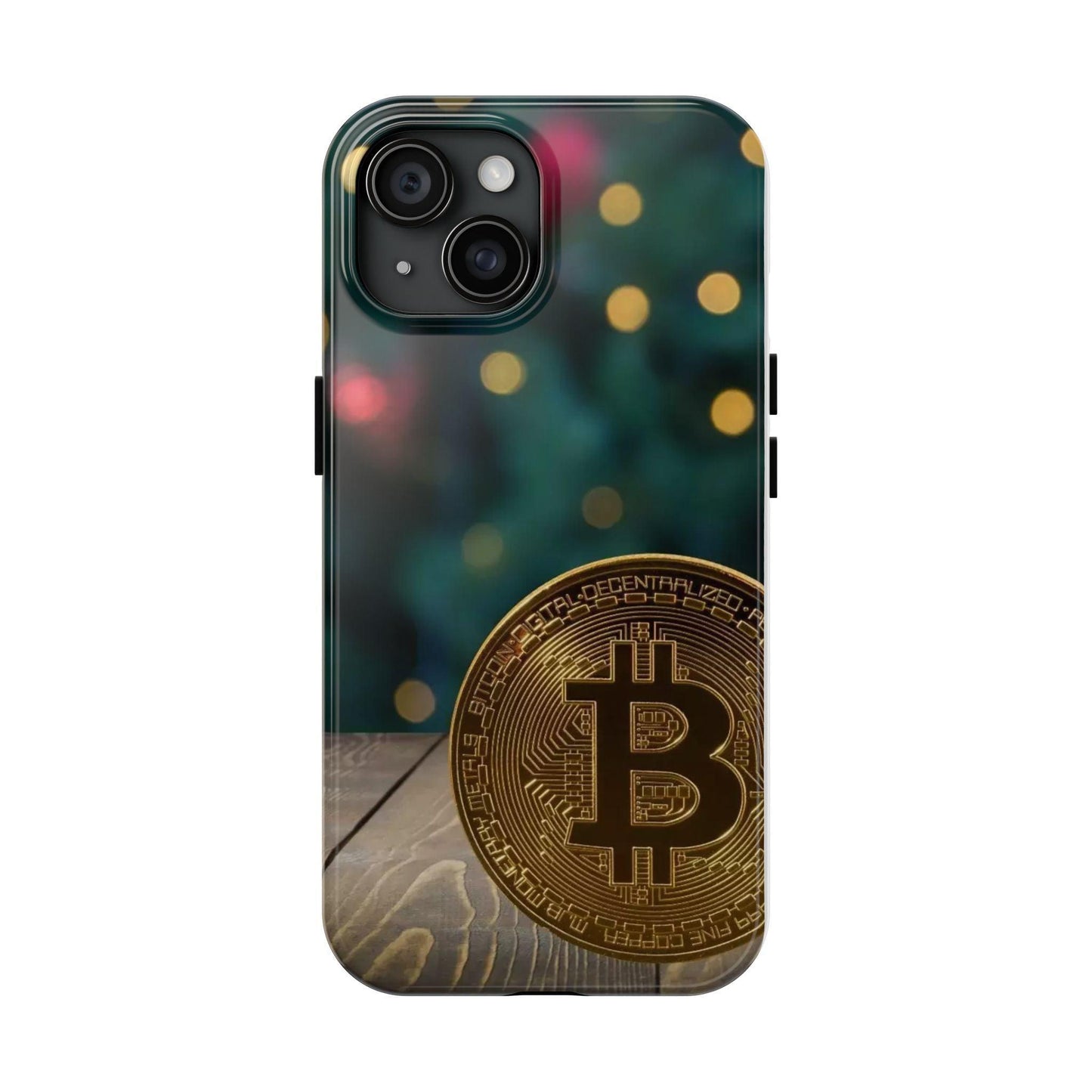 Crypto Bitcoin High Quality Printed Tough Phone Cases