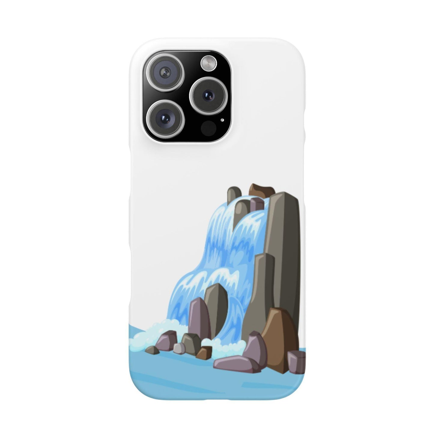 Copy of Waterfall Bliss Phone Case – Capture Nature’s Serenity on the Go
